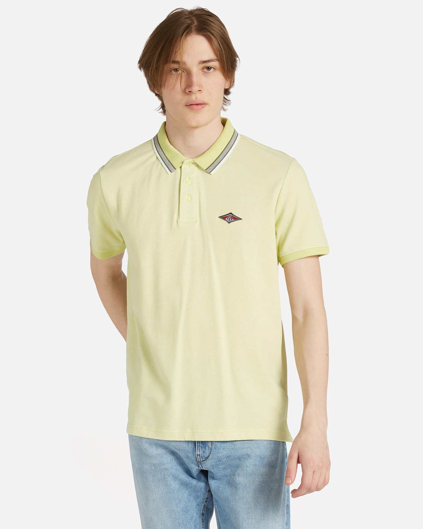 Polo BEAR ICONIC SMALL LOGO M - Verde - 0 | Cisalfa Sport