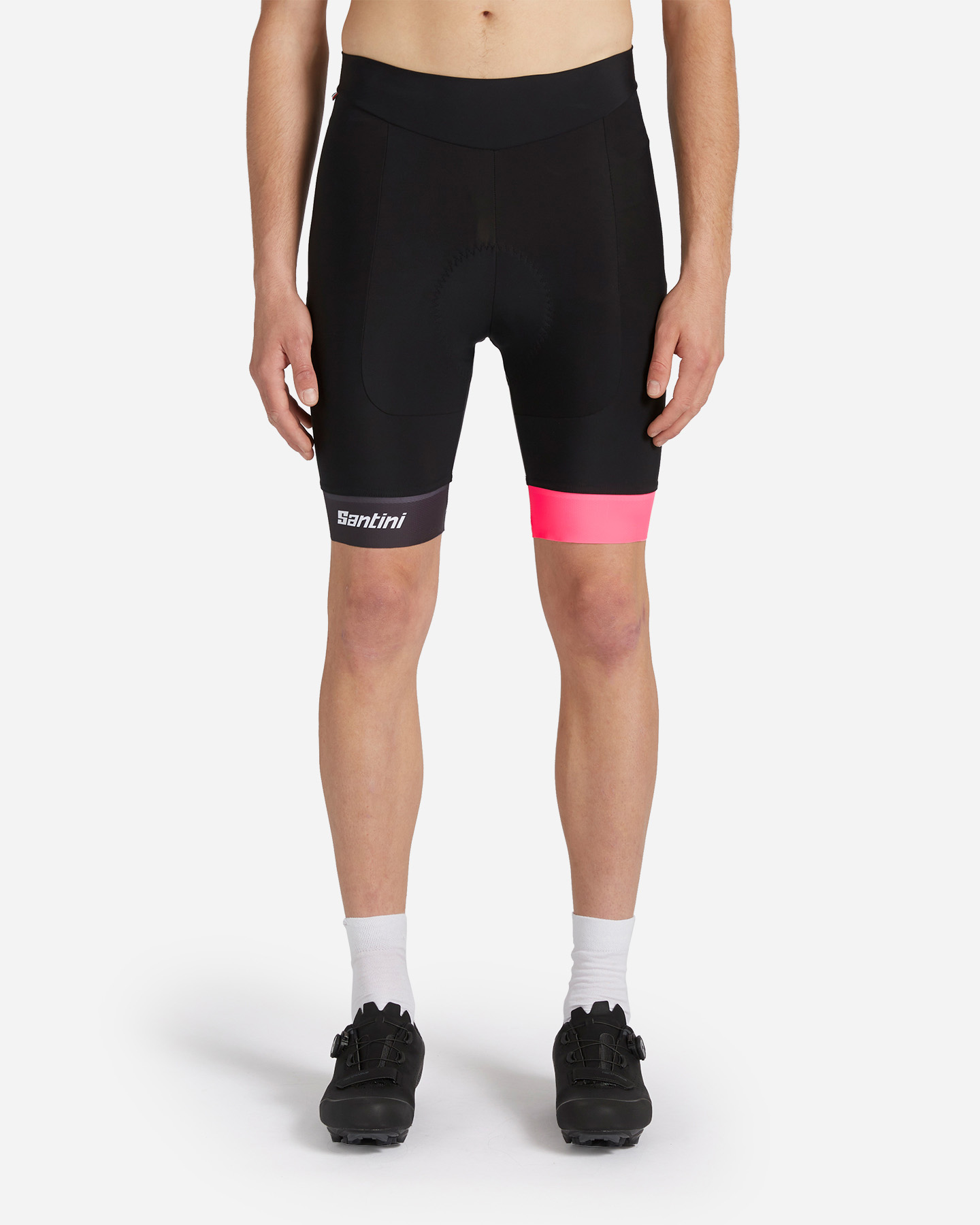 Image of Santini Racing Virtus + Eco Max W - Short Ciclismo - Uomo018