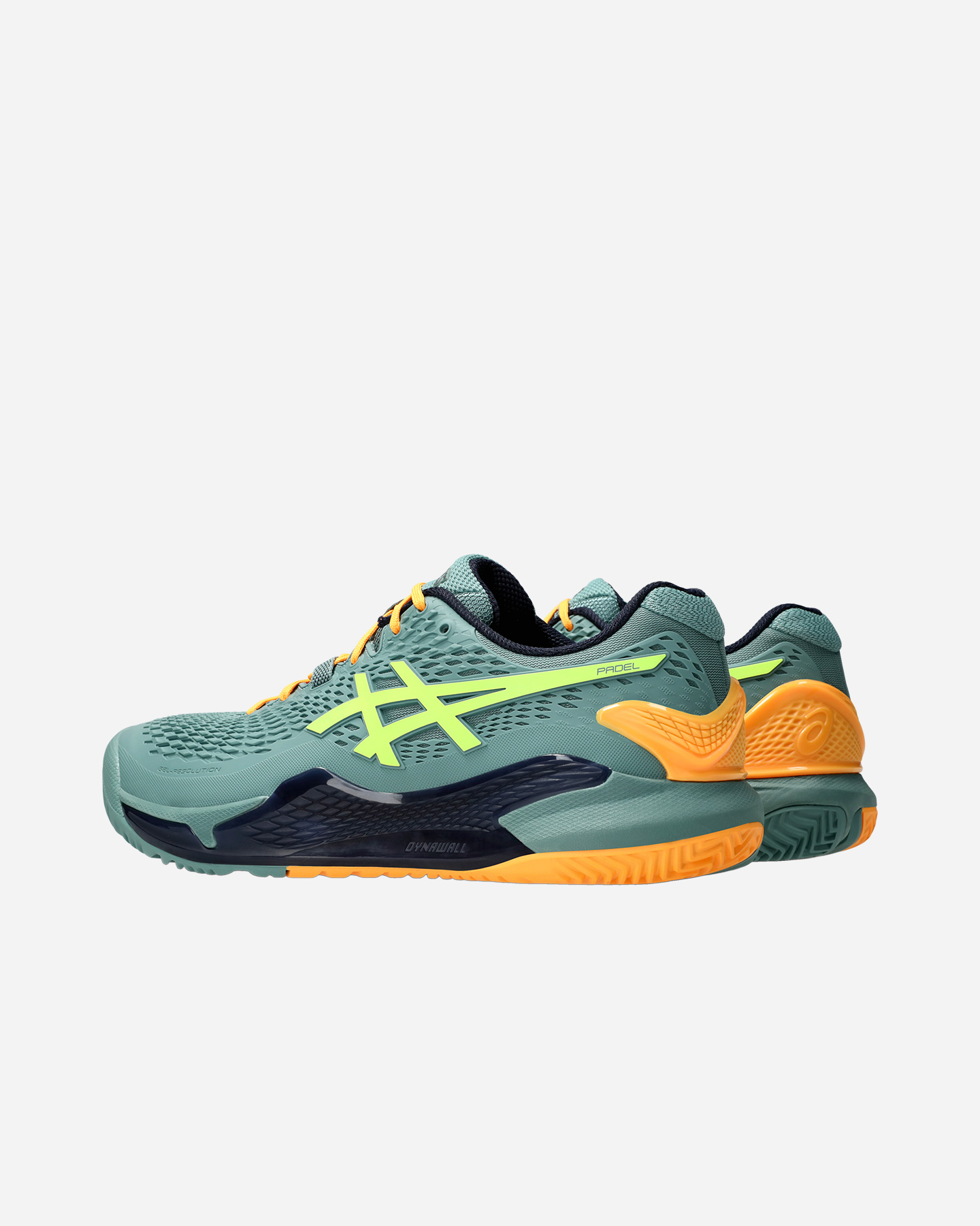 Scarpe padel ASICS GEL RESOLUTION 9 PADEL M - Grigio - 4 | Cisalfa Sport