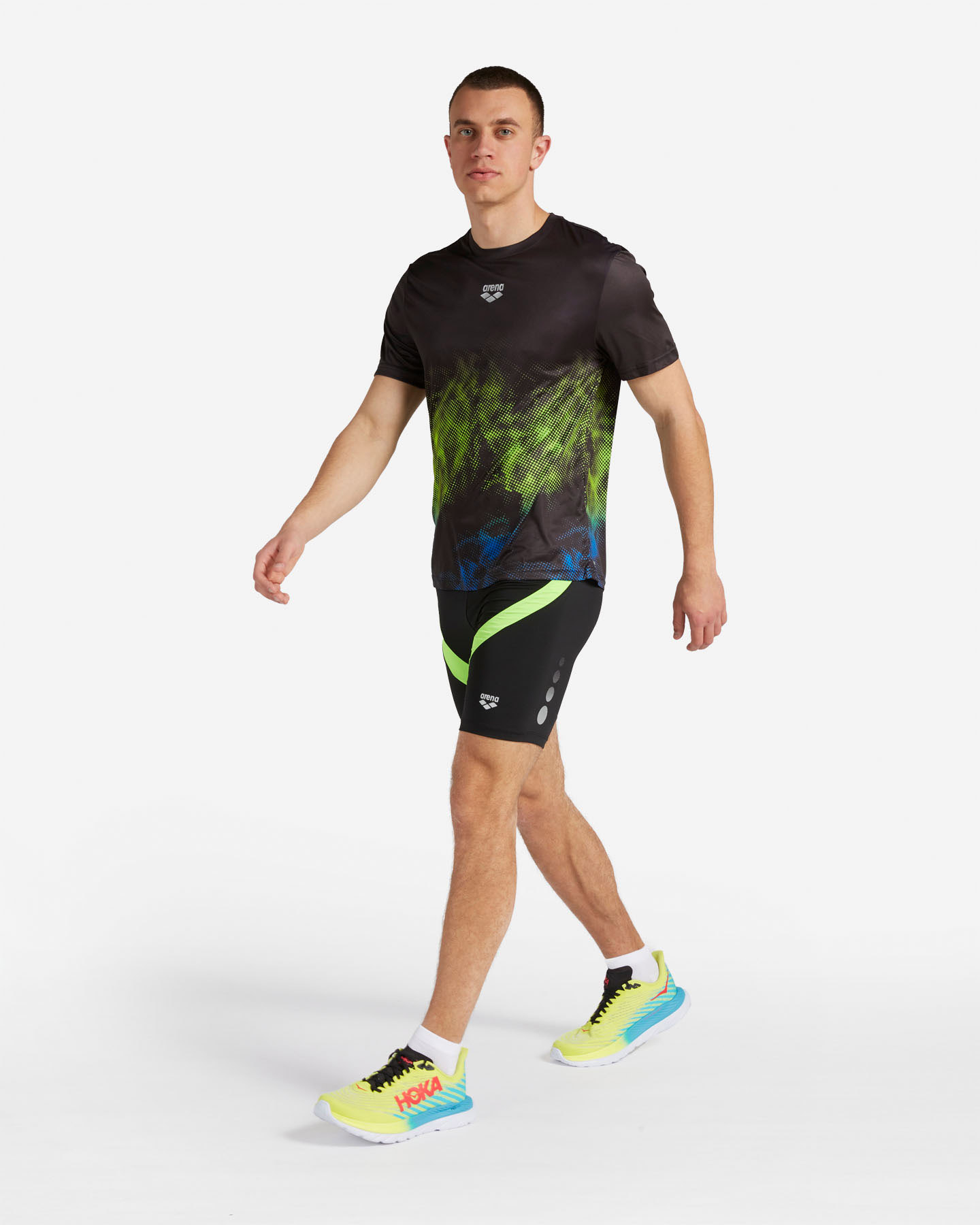 T-shirt running ARENA AMBITION M - 3 | Cisalfa Sport