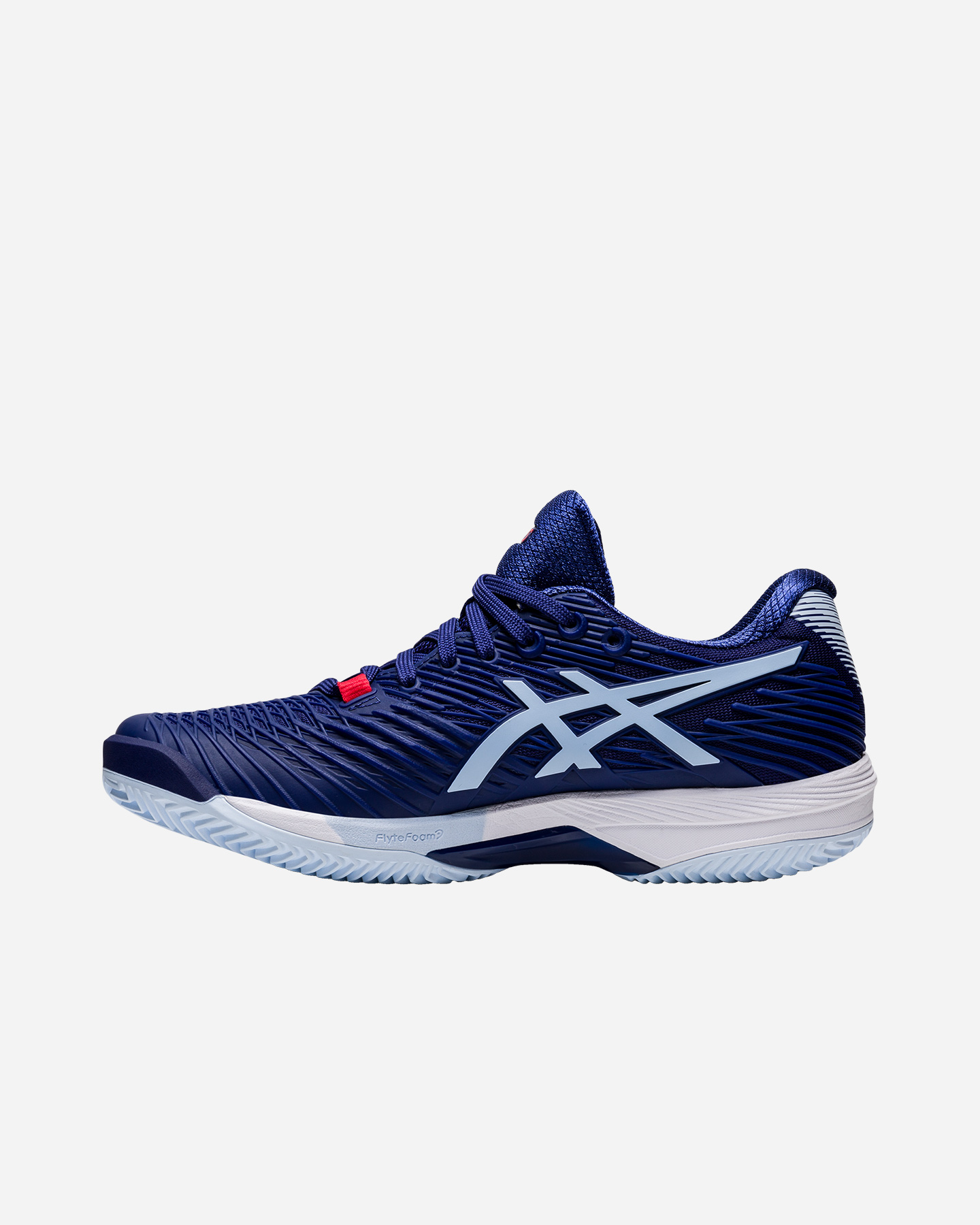 Scarpe tennis ASICS SOLUTION SPEED FF 2 CLAY W - Blu - 5 | Cisalfa Sport