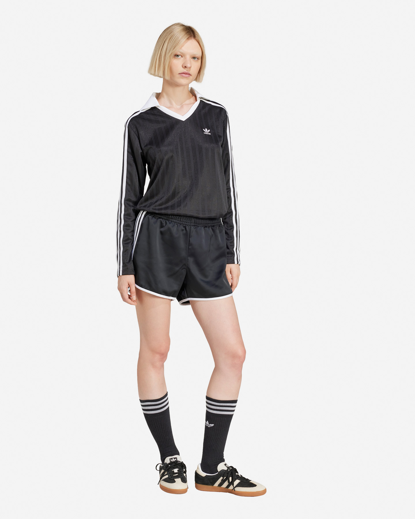 Bermuda ADIDAS ORIGINALS W - Nero - 3 | Cisalfa Sport