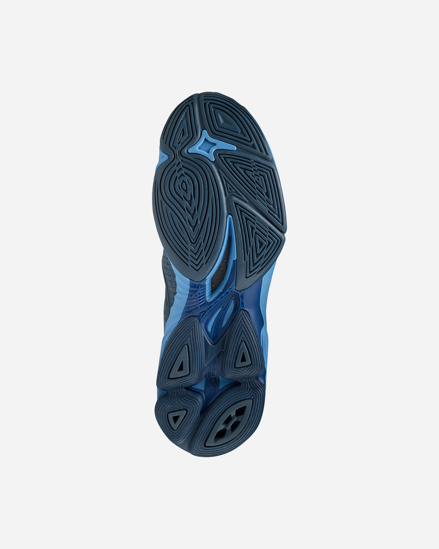 Scarpe volley MIZUNO WAVE LIGHTNING Z MID M - Denim - 1 | Cisalfa Sport