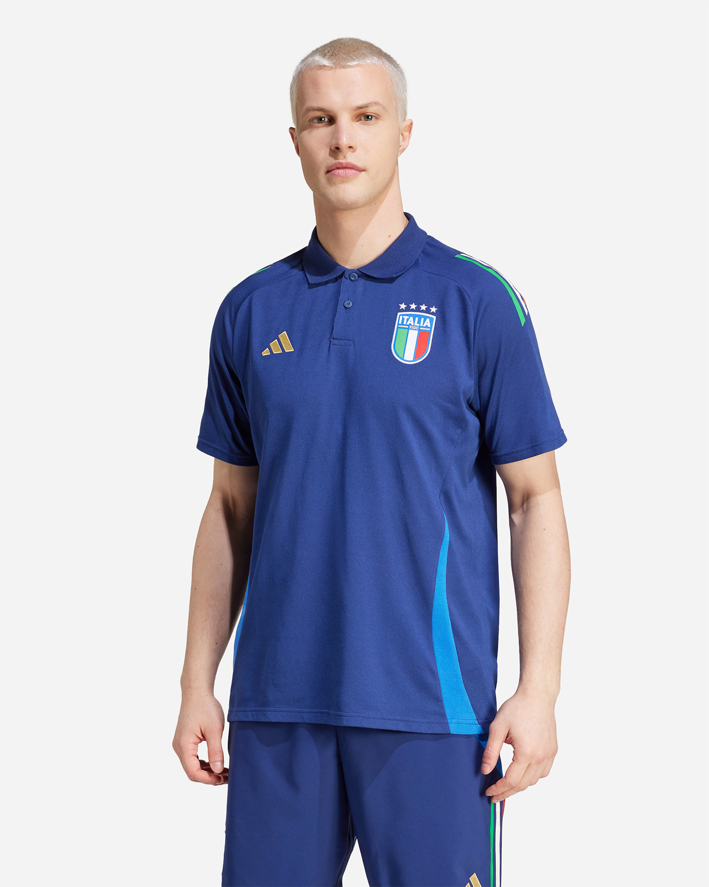 Abbigliamento calcio ufficiale ADIDAS ITALIA FIGC M - 1 | Cisalfa Sport