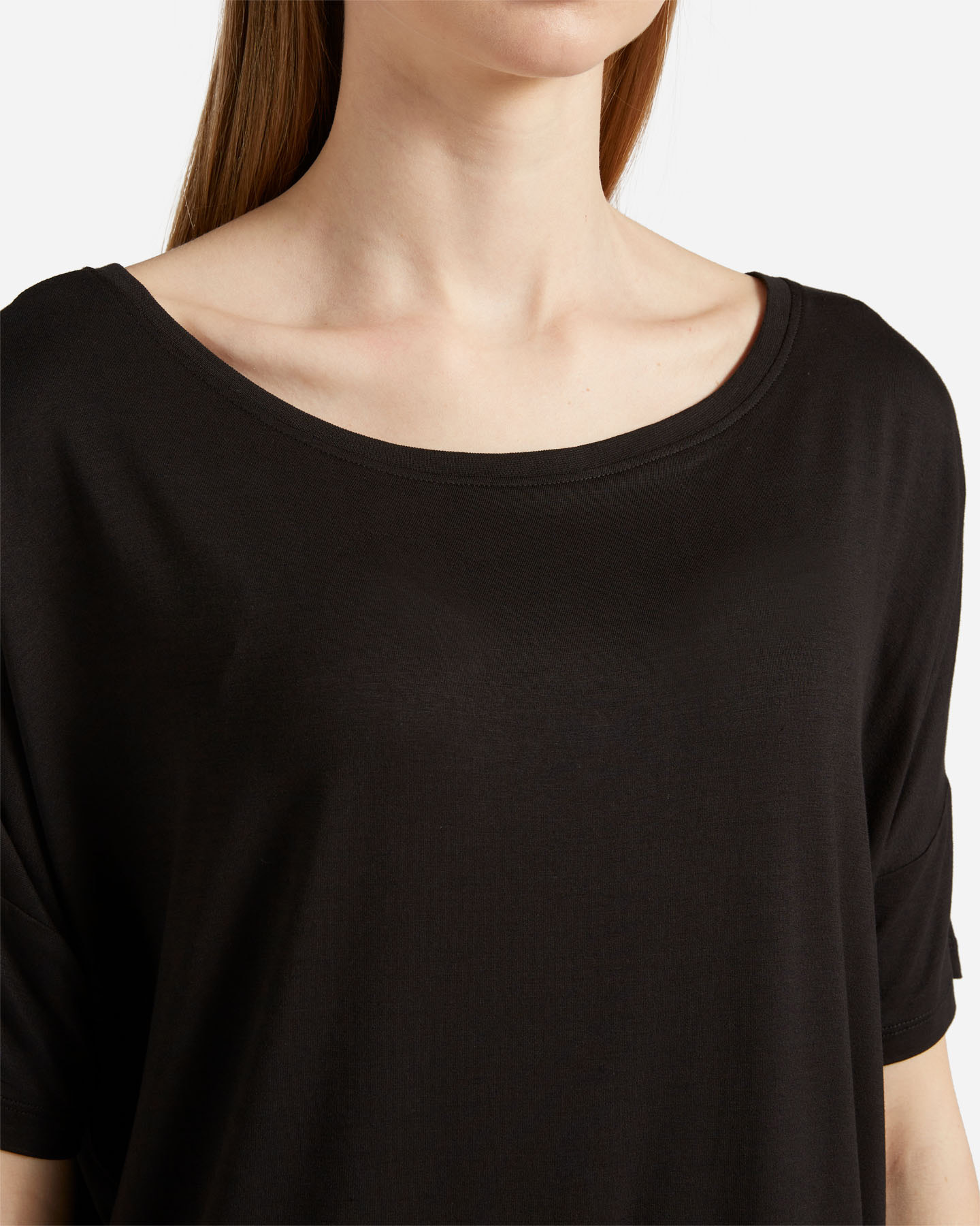 T-shirt DACK'S ESSENTIAL W - Nero - 4 | Cisalfa Sport