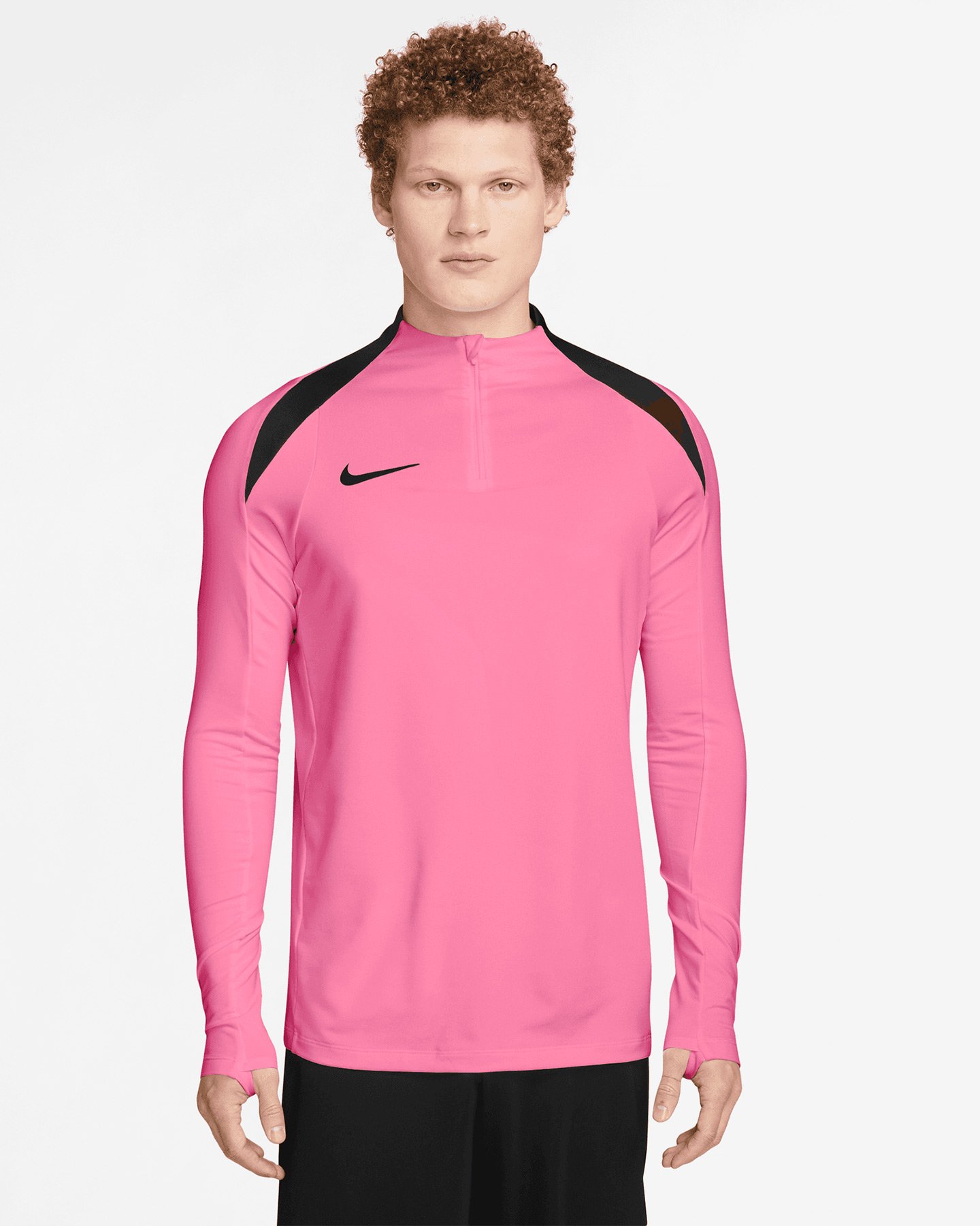 Maglia calcio NIKE DRI FIT STRIKE HALF ZIP M - 0 | Cisalfa Sport