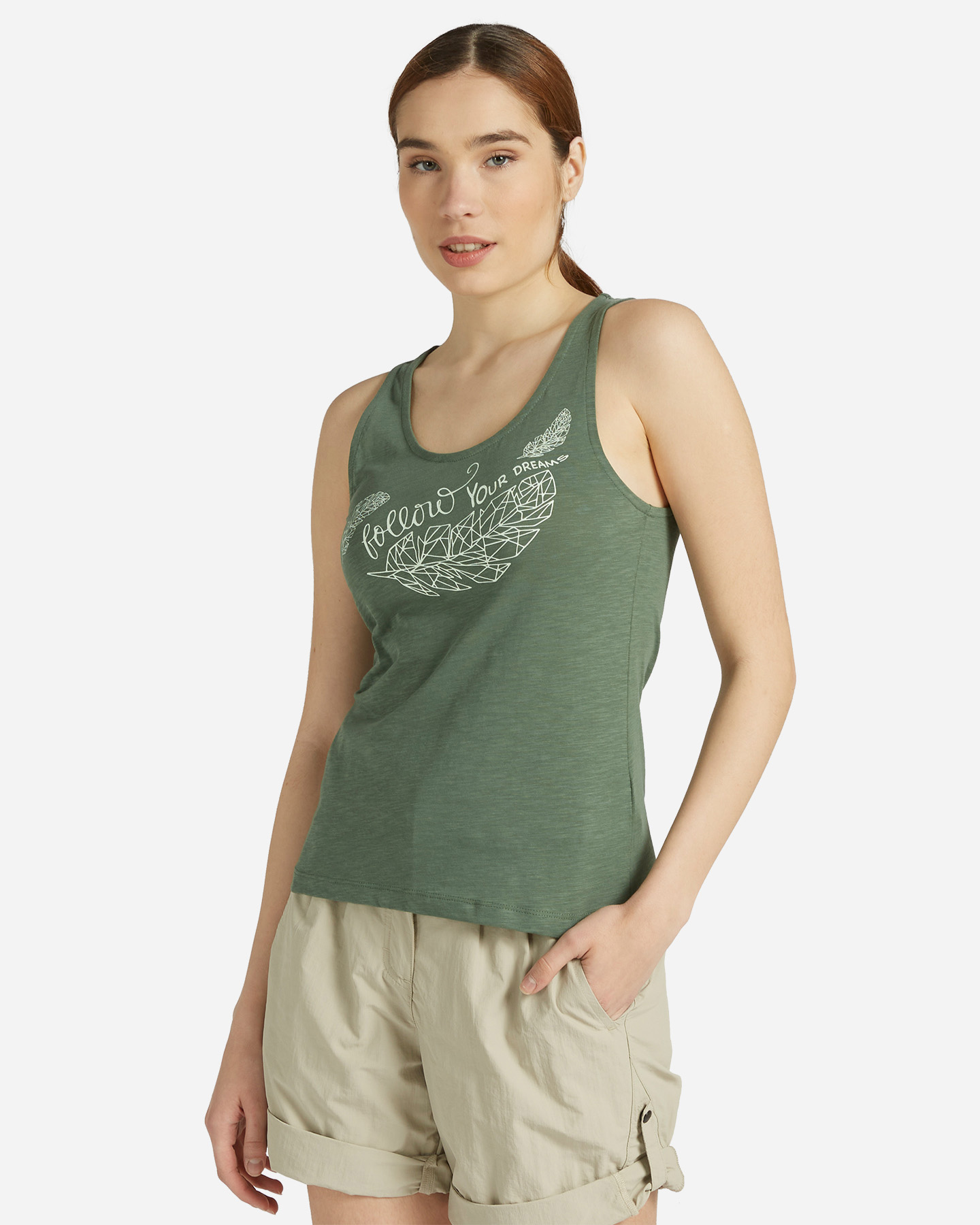 T-shirt 8848 MOUNTAIN ESSENTIAL W - S4120529-776/W2326 - 0 | Cisalfa Sport