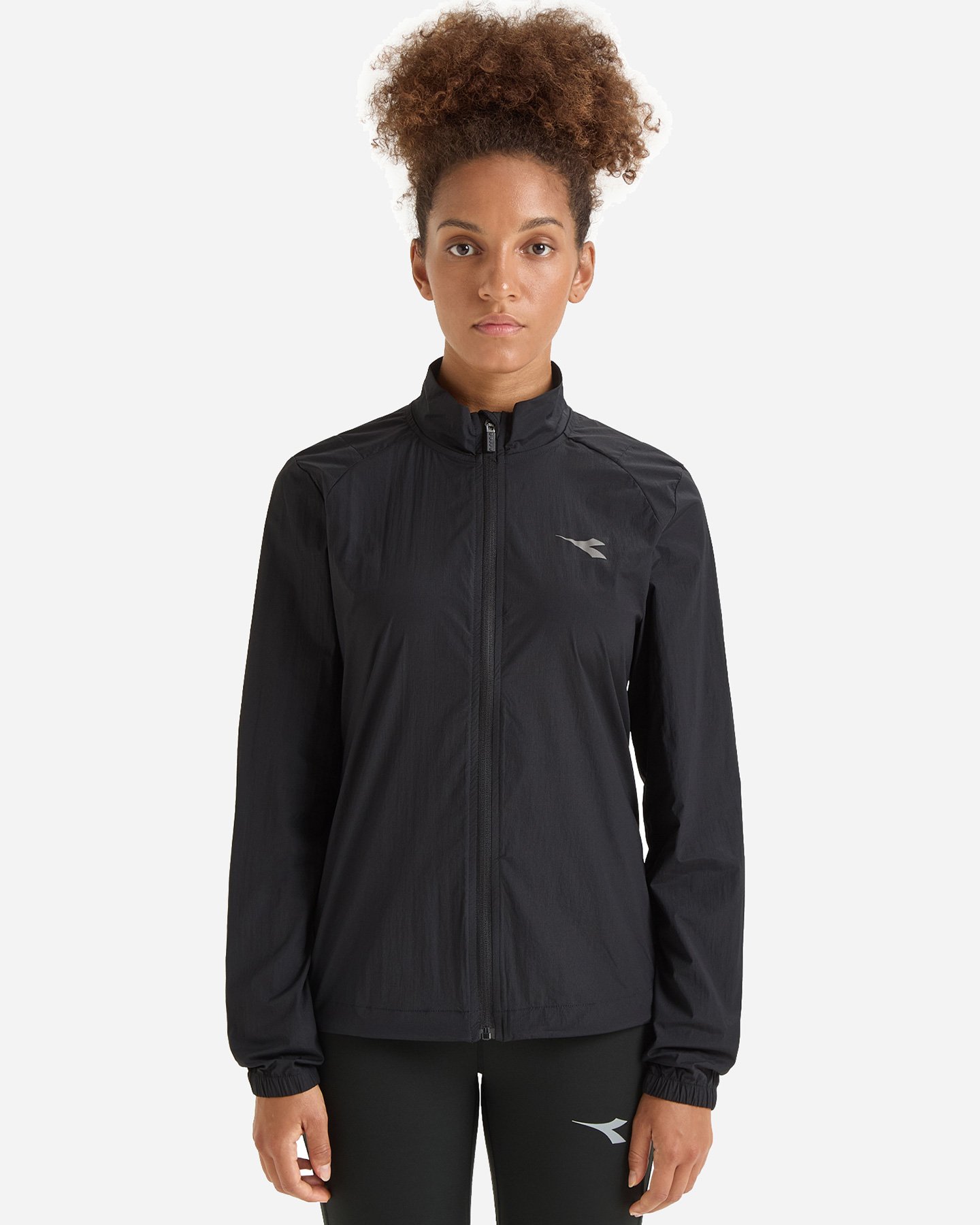 Giacca running DIADORA PACKABLE WIND W - 0 | Cisalfa Sport