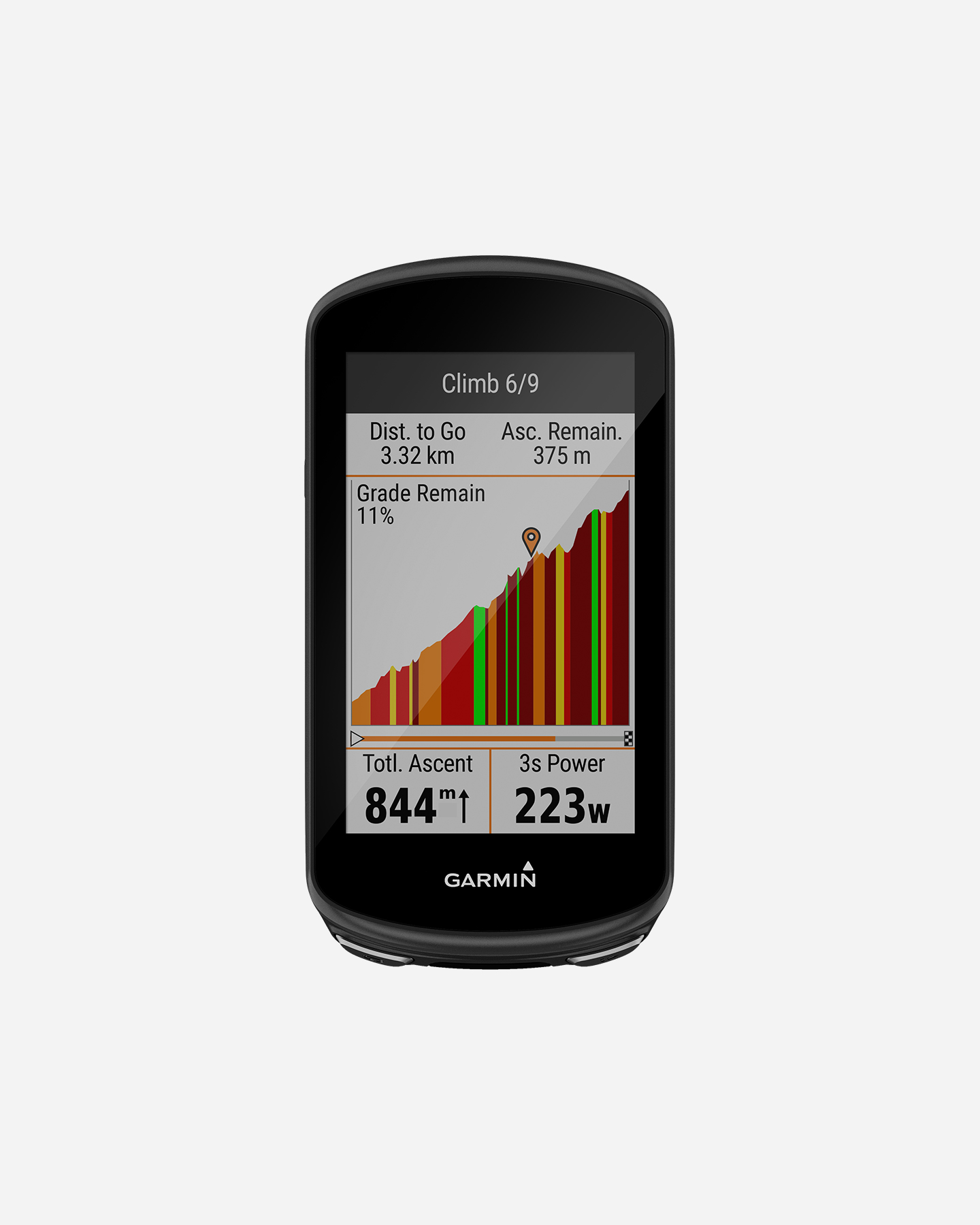 Ciclocomputer GARMIN EDGE 1030 PLUS - Nero - 3 | Cisalfa Sport