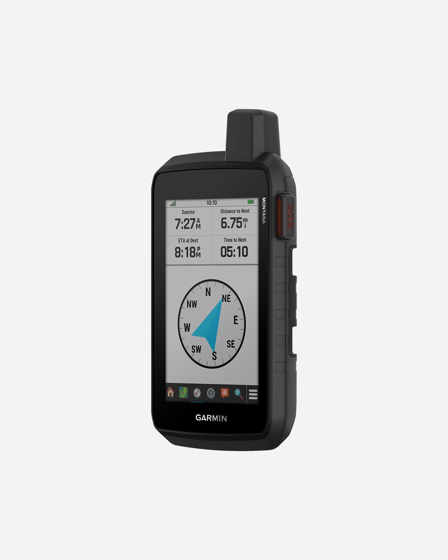 Dispositivo gps GARMIN MONTANA 710I - Nero - 4 | Cisalfa Sport