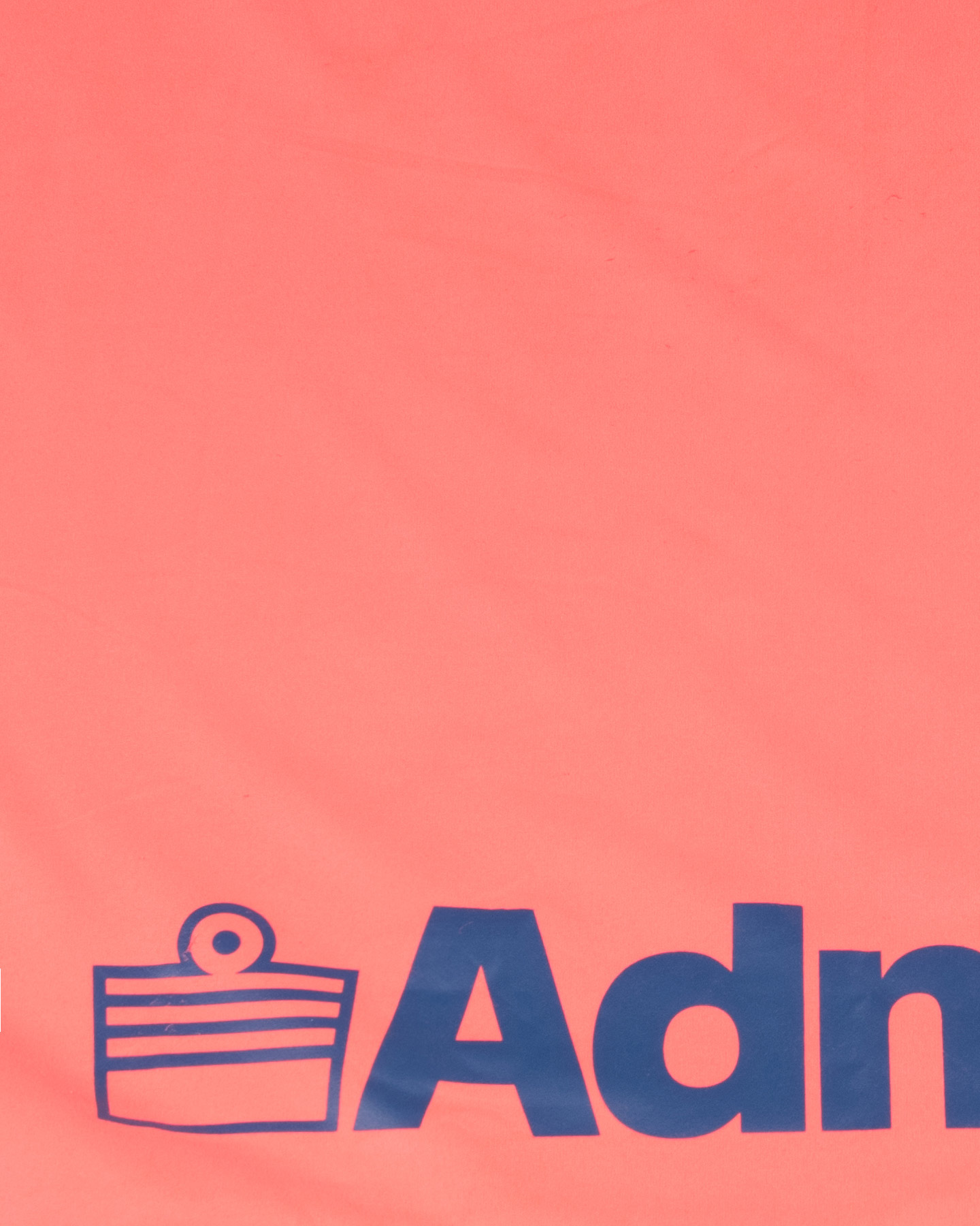 Telo mare ADMIRAL LOGO - Fucsia - 1 | Cisalfa Sport