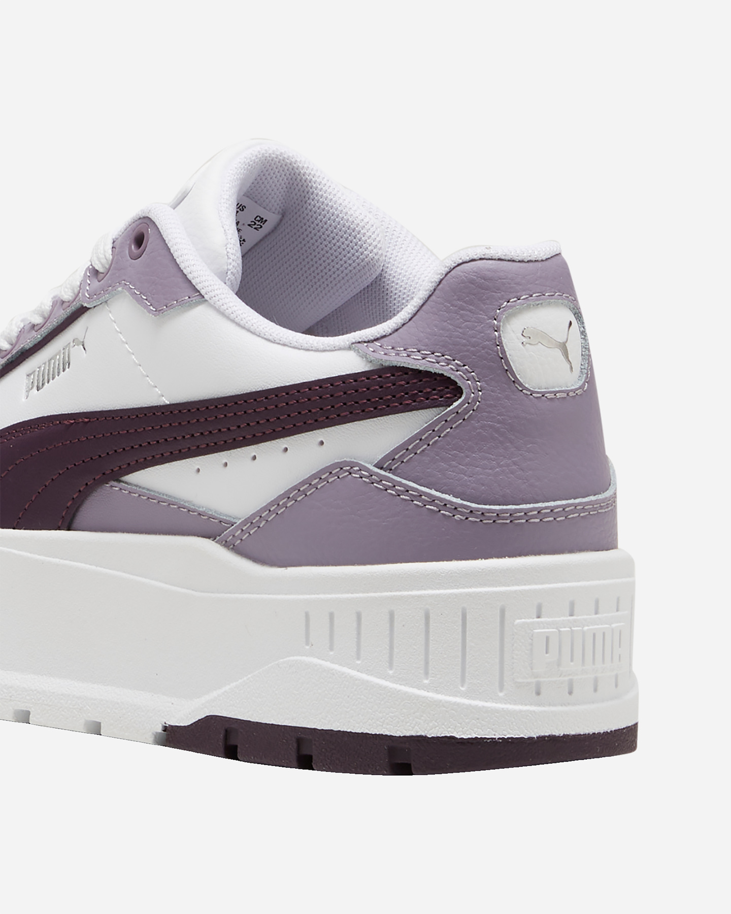 Scarpe sneakers PUMA KARMEN REBELLE GS JR - Bianco - 5 | Cisalfa Sport