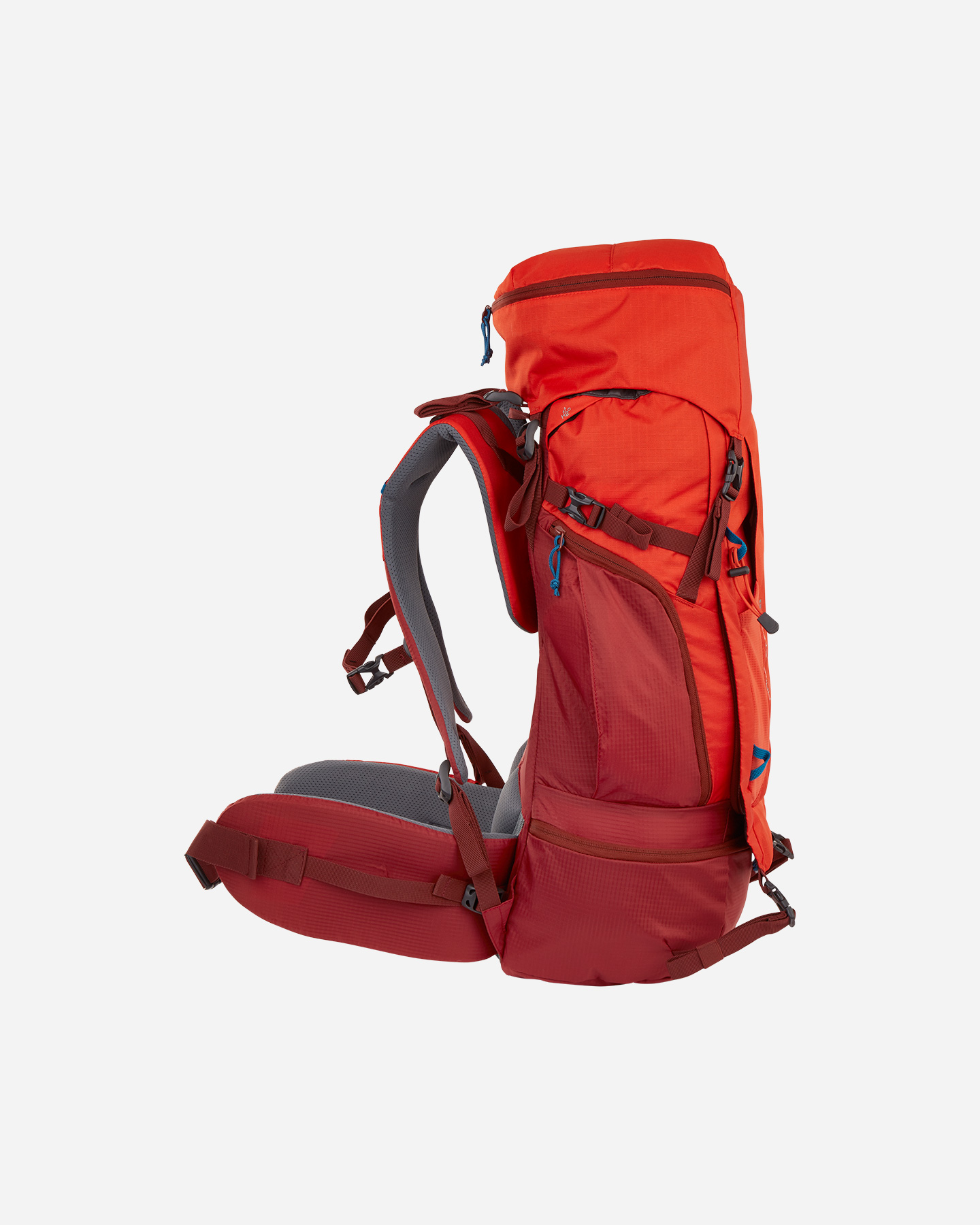 Zaino trekking MCKINLEY MAKE CT 45+10 - Rosso - 2 | Cisalfa Sport
