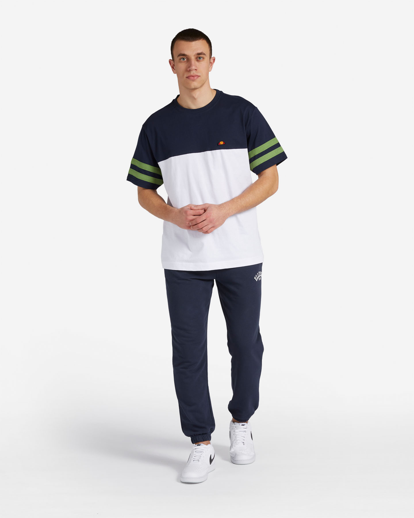 T-shirt ELLESSE COMMUNITY CLUB M - Blu - 1 | Cisalfa Sport