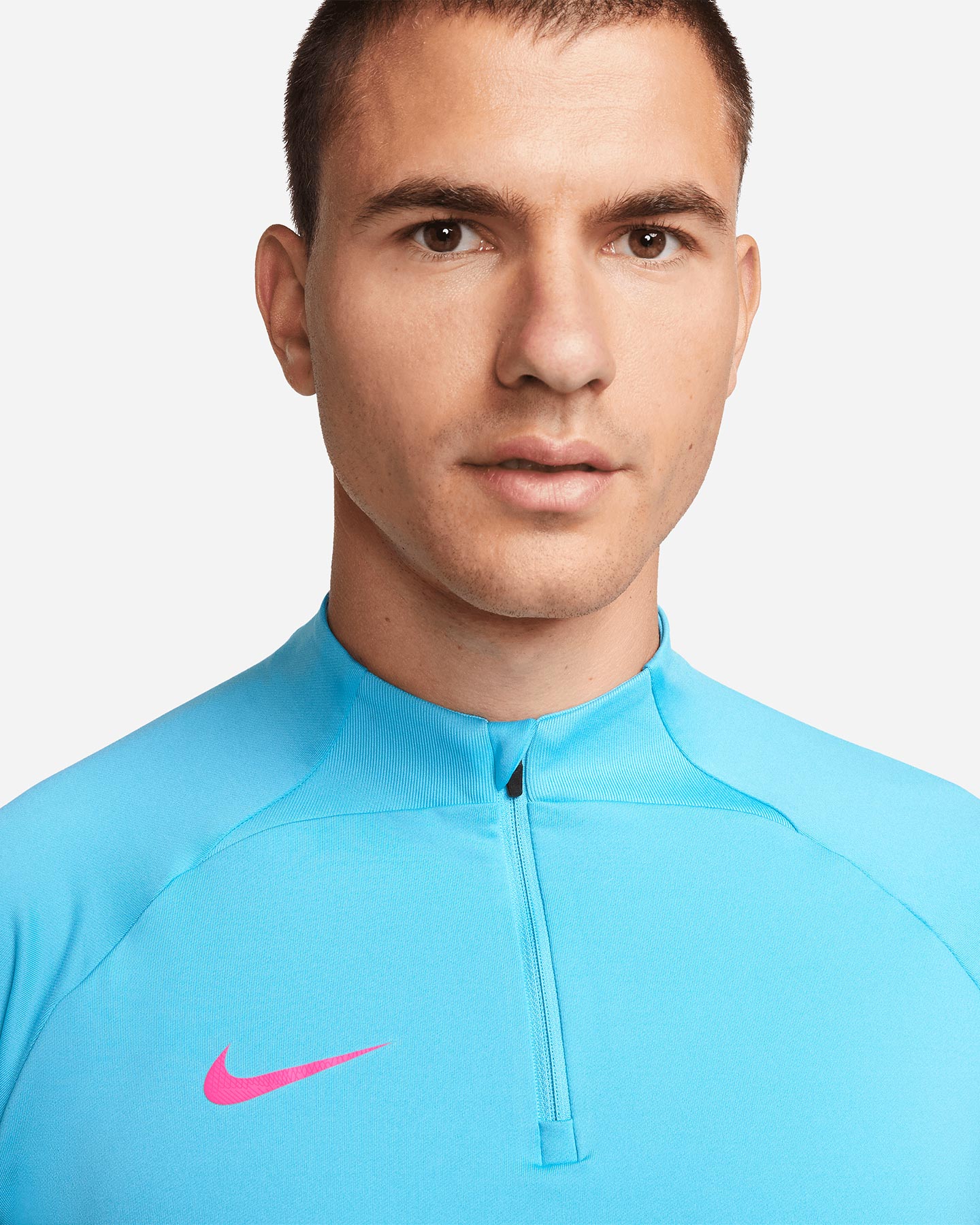 Maglia calcio NIKE STRIKE M - Azzurro - 3 | Cisalfa Sport