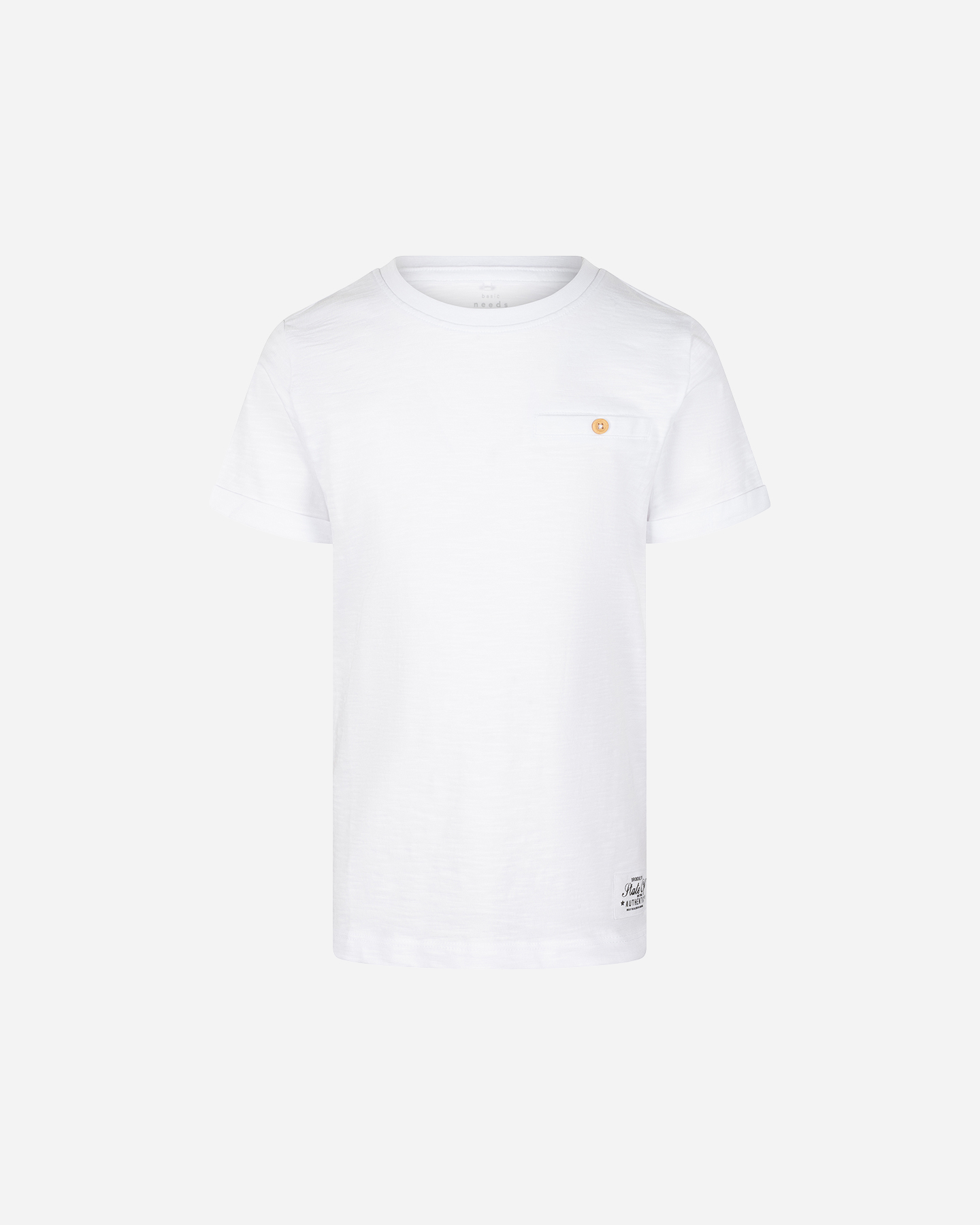 T-shirt NAME IT POKET JR - Bianco - 0 | Cisalfa Sport