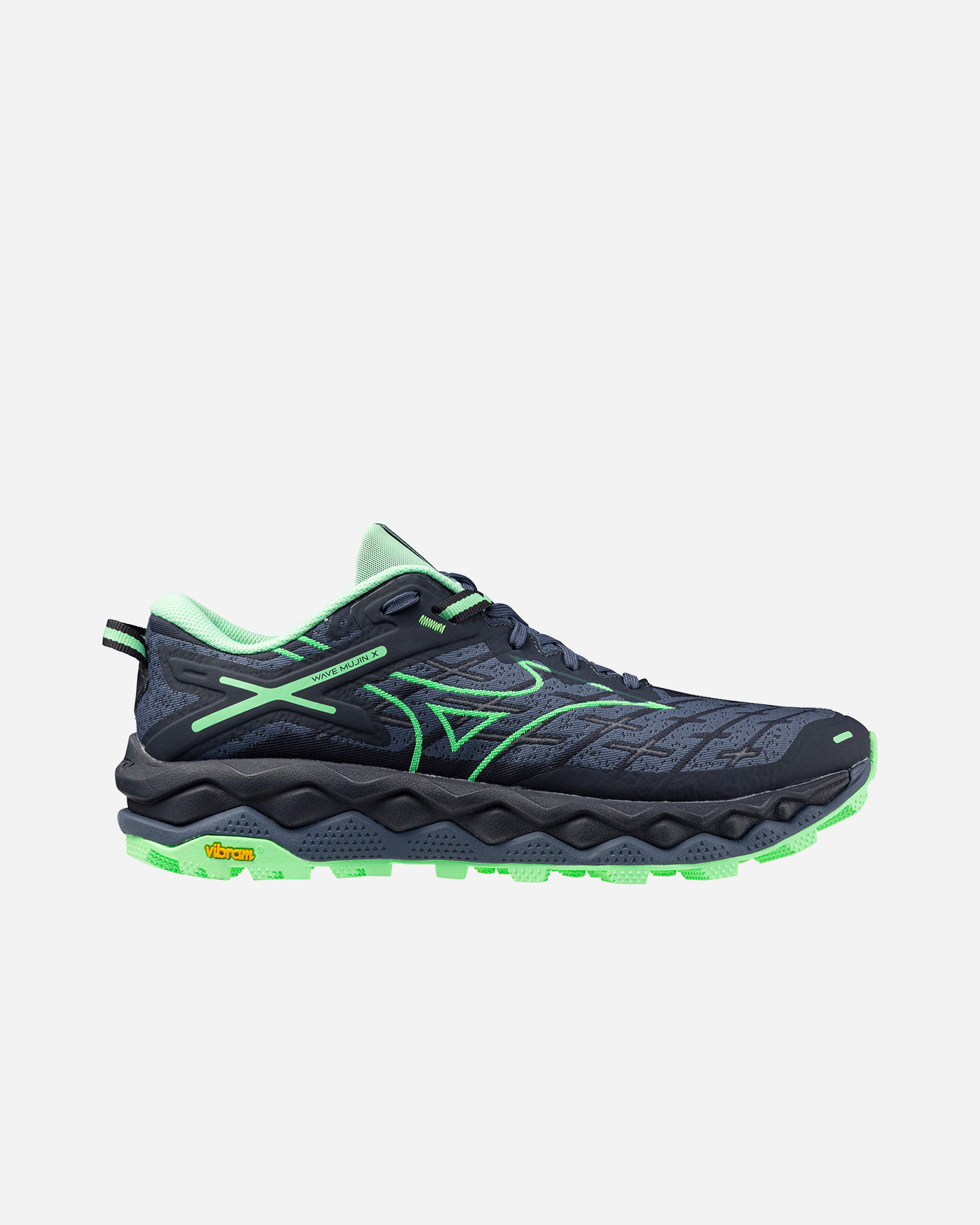 Scarpe trail MIZUNO WAVE MUJIN 10 M - Azzurro - 0 | Cisalfa Sport