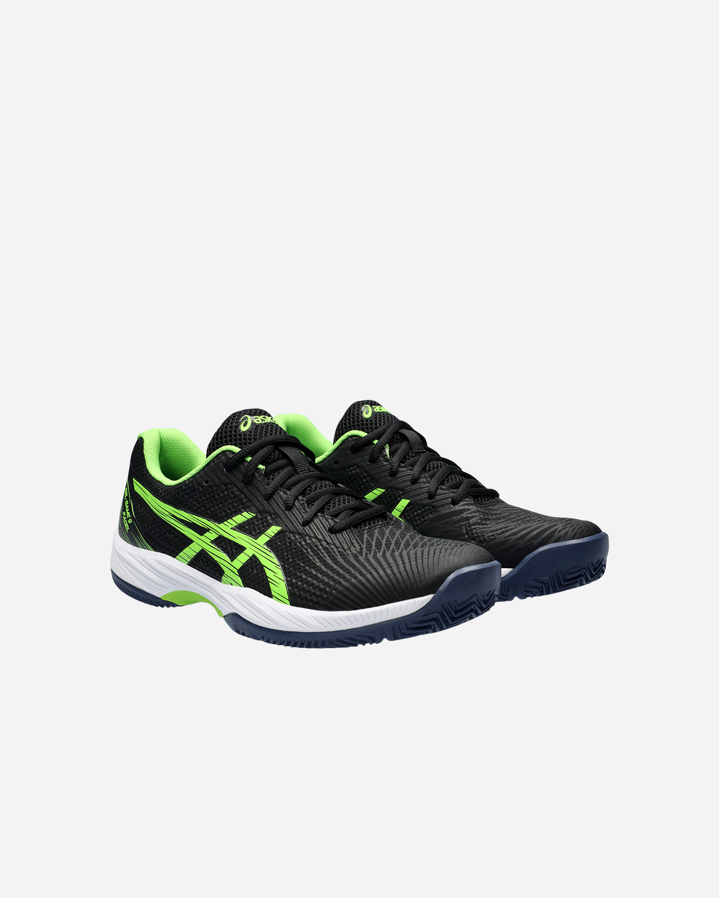 Scarpe padel ASICS GEL-GAME 9 PADEL M - Nero - 1 | Cisalfa Sport