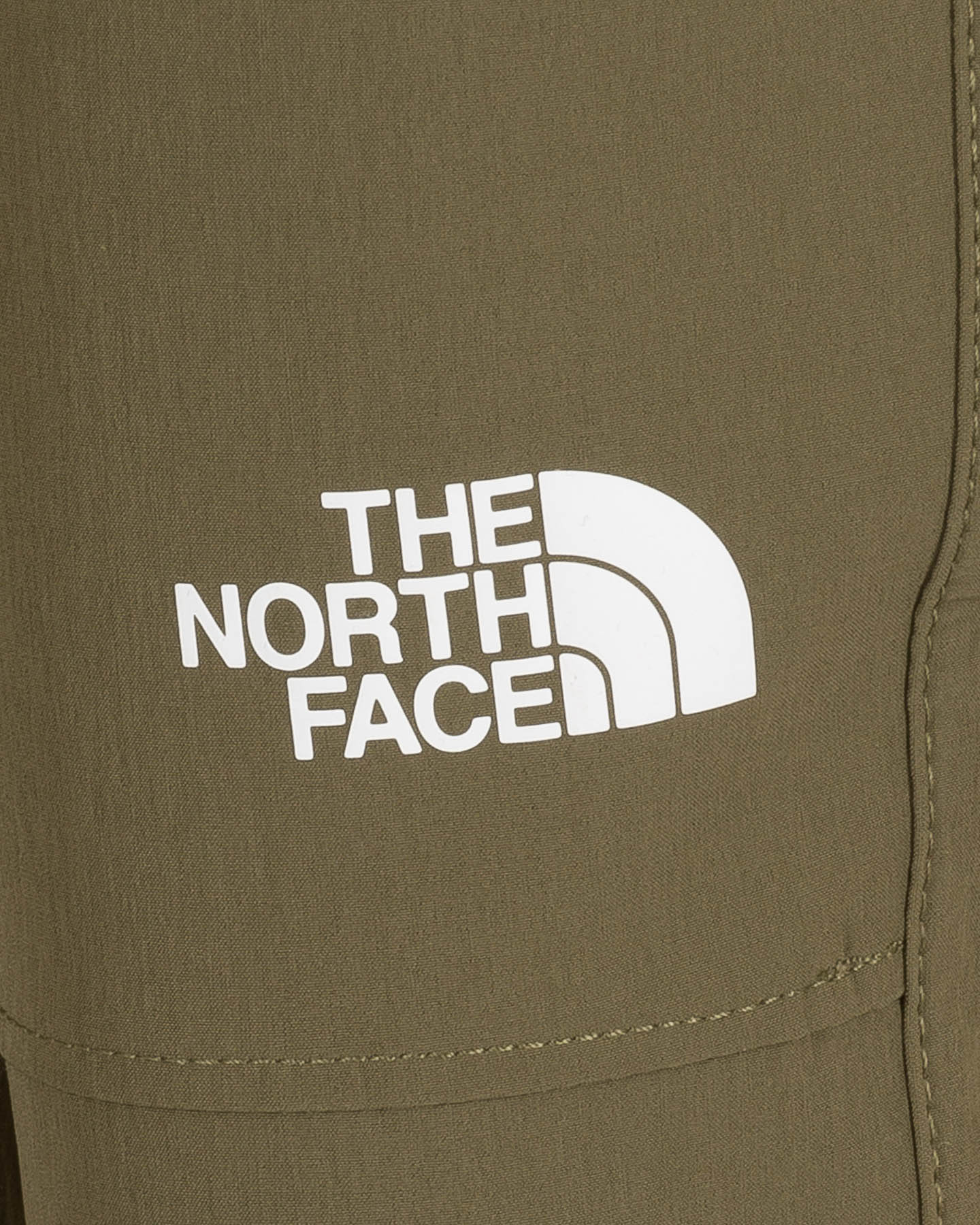 Pantalone outdoor THE NORTH FACE EXPLORATION BURNT OLIVE GREE JR - Verde - 2 | Cisalfa Sport