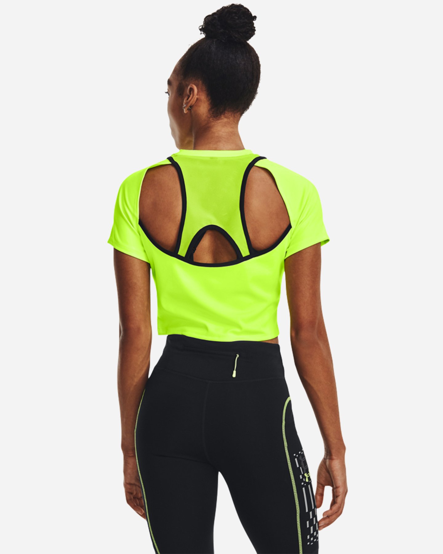 T-shirt running UNDER ARMOUR RUN ANYWHERE W - 1 | Cisalfa Sport