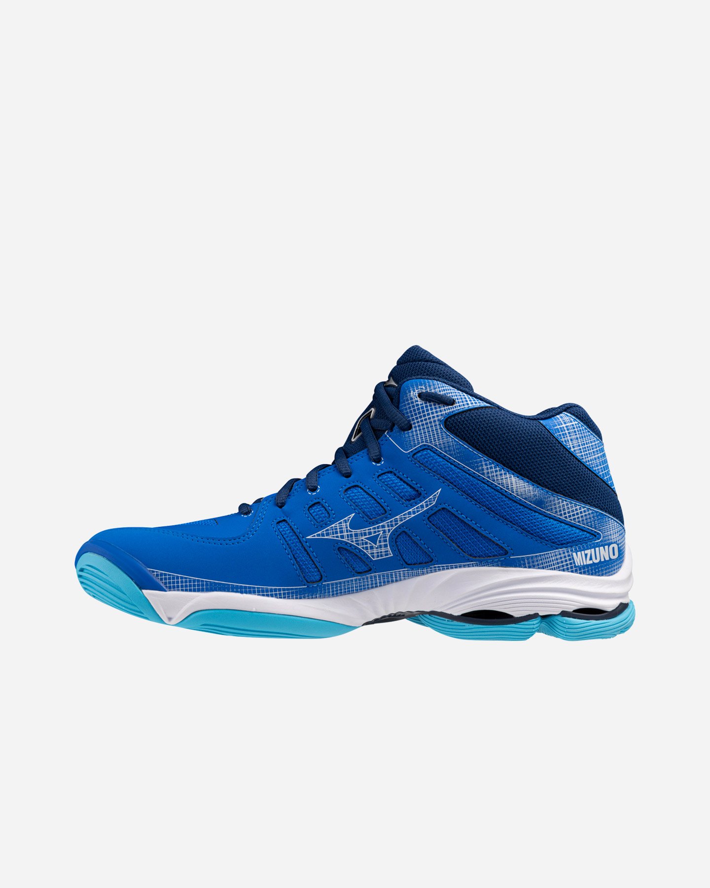 Scarpe volley MIZUNO WAVE VOLTAGE 2 MID M - 4 | Cisalfa Sport