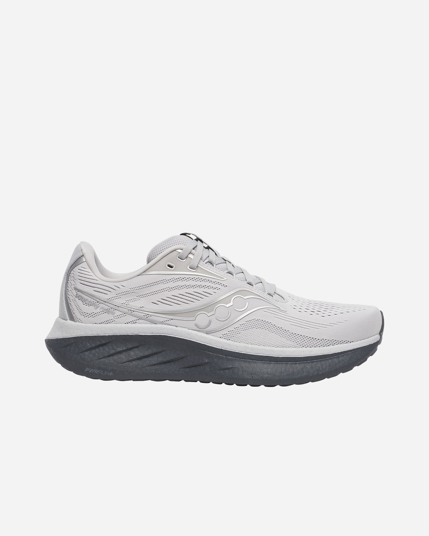 Scarpe running SAUCONY RIDE 18 M - Grigio - 0 | Cisalfa Sport