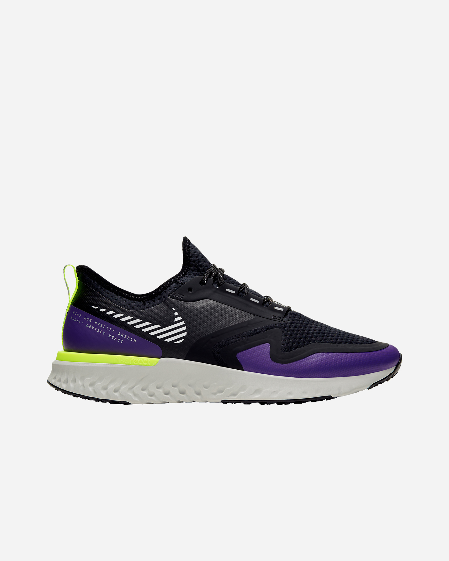 nike odyssey react shield uomo