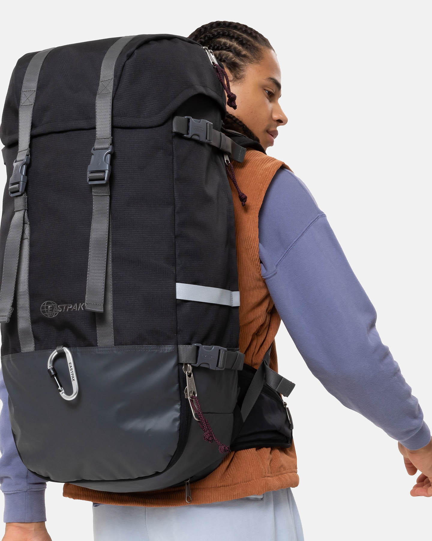 Zaino EASTPAK OUT PACK BAG OUT - Nero - 5 | Cisalfa Sport