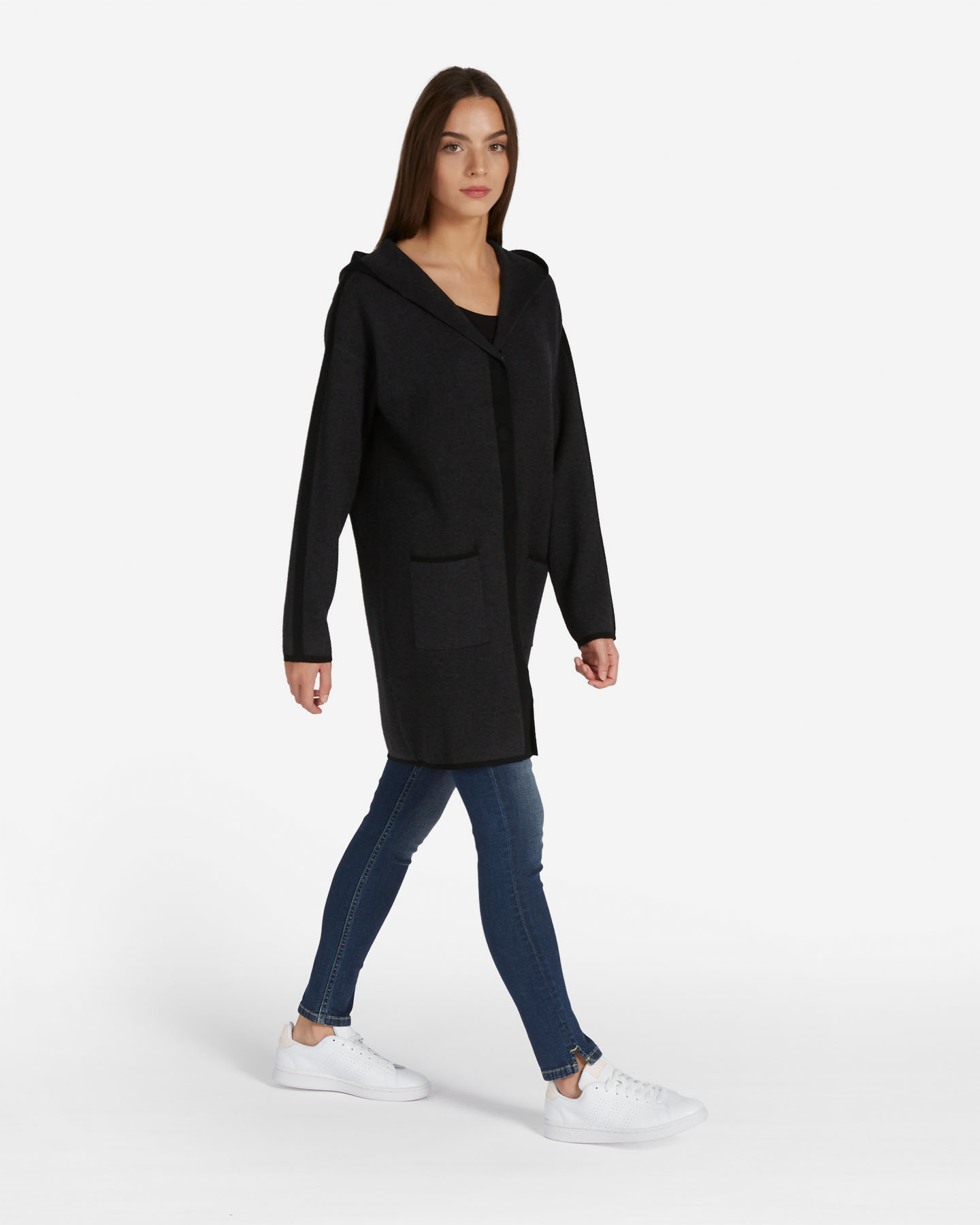 Cardigan DACK'S CASUAL CITY W - Nero - 3 | Cisalfa Sport
