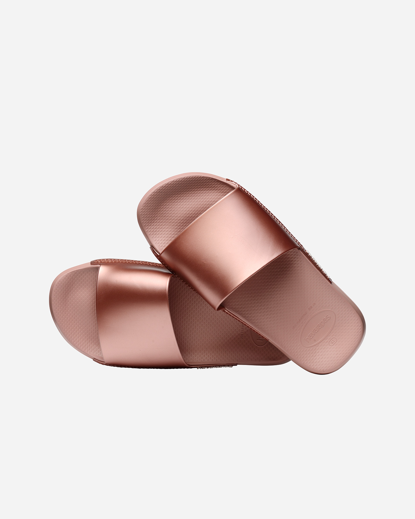 Sandali HAVAIANAS SLIDE CLASSIC METALLIC W - Rosa - 1 | Cisalfa Sport