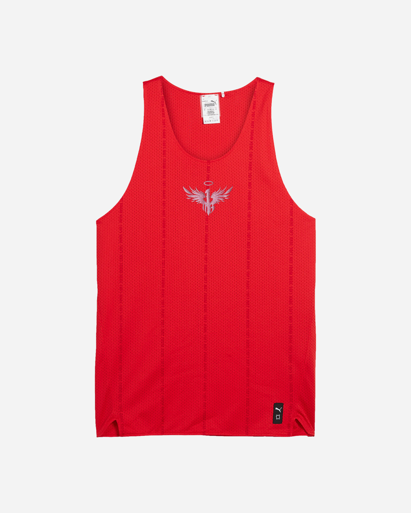 Abbigliamento basket PUMA MELO ALWAYZ ON M - Rosso - 0 | Cisalfa Sport