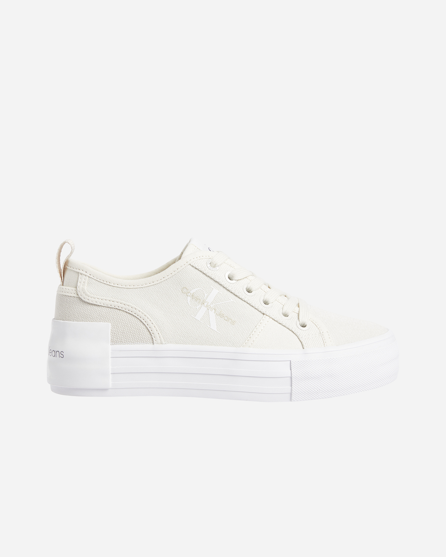 Calvin Klein Jeans Bold Vulc Flatf Low W - Scarpe Sneakers - Donna