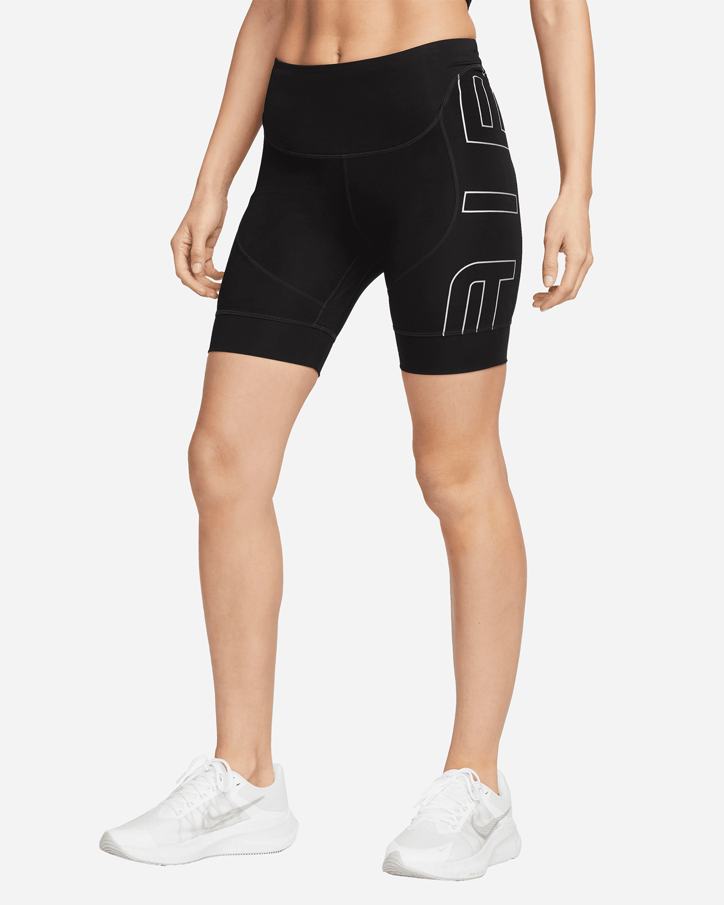 Nike Dri Fit Air 7 W - Short Running - Donna