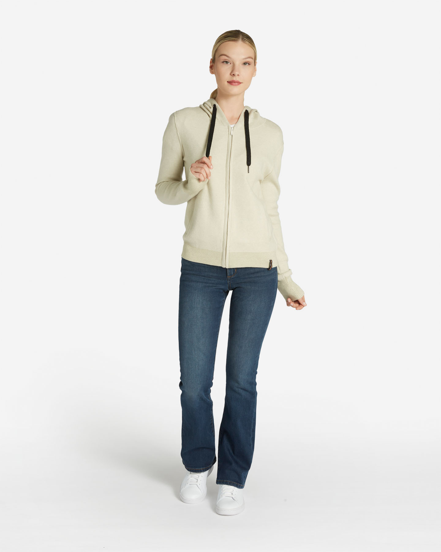 Cardigan MISTRAL URBAN CASUAL W - Bianco - 1 | Cisalfa Sport