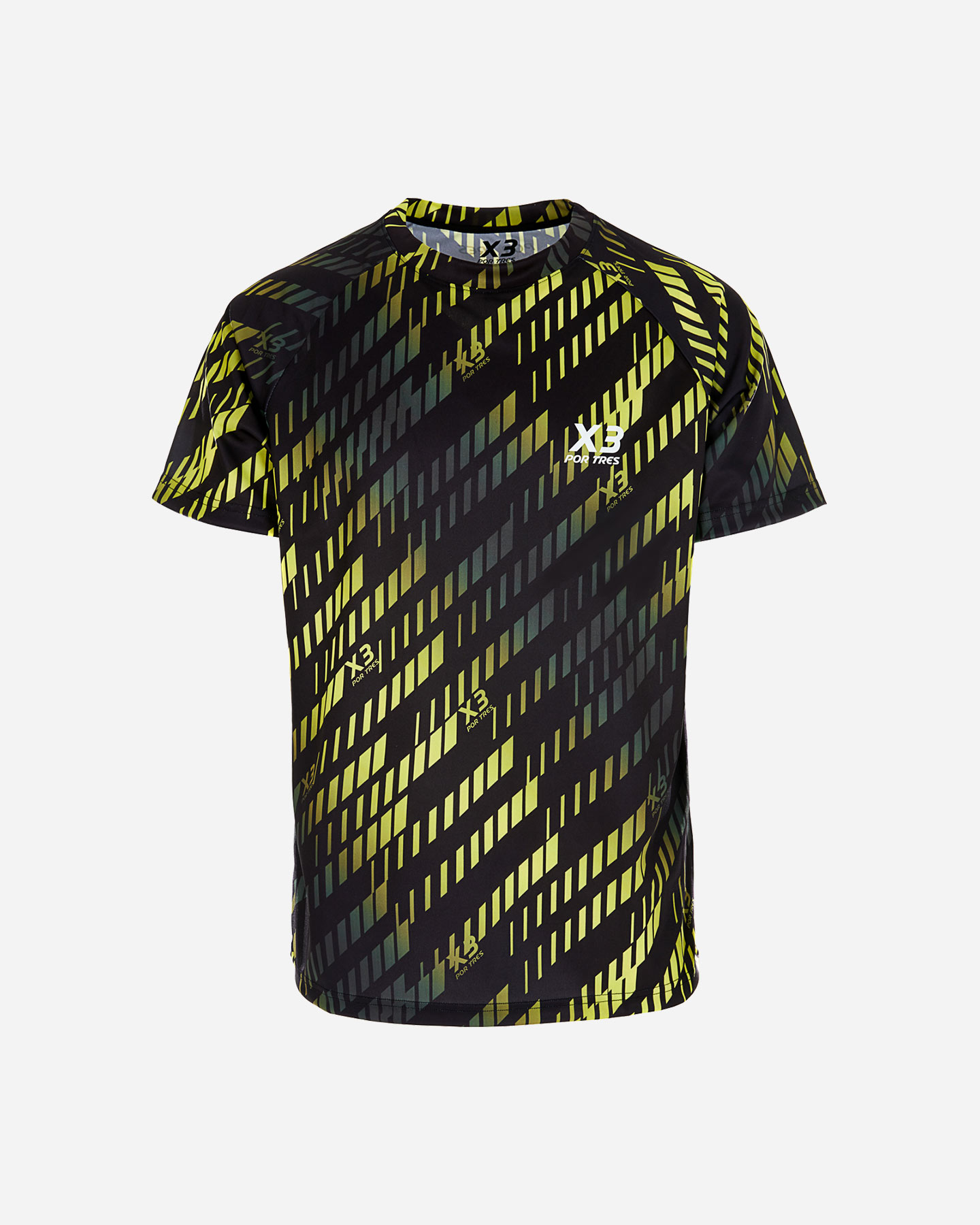 T-shirt tennis X3 POR TRES MARBELLA M - Giallo - 0 | Cisalfa Sport