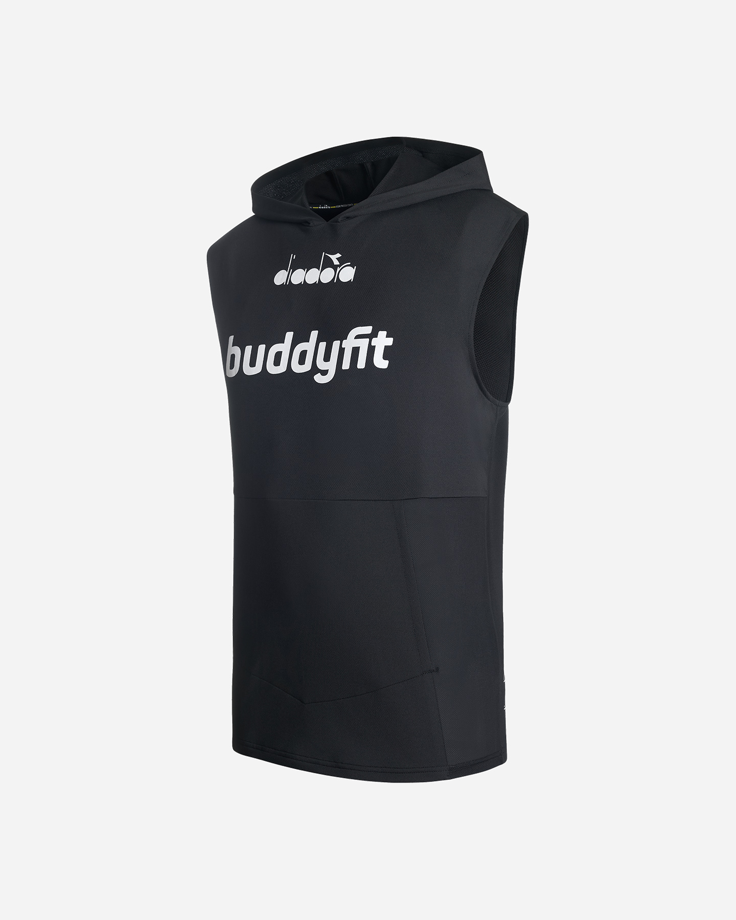 Canotta training DIADORA HOODIE BUDDYFIT M - 0 | Cisalfa Sport