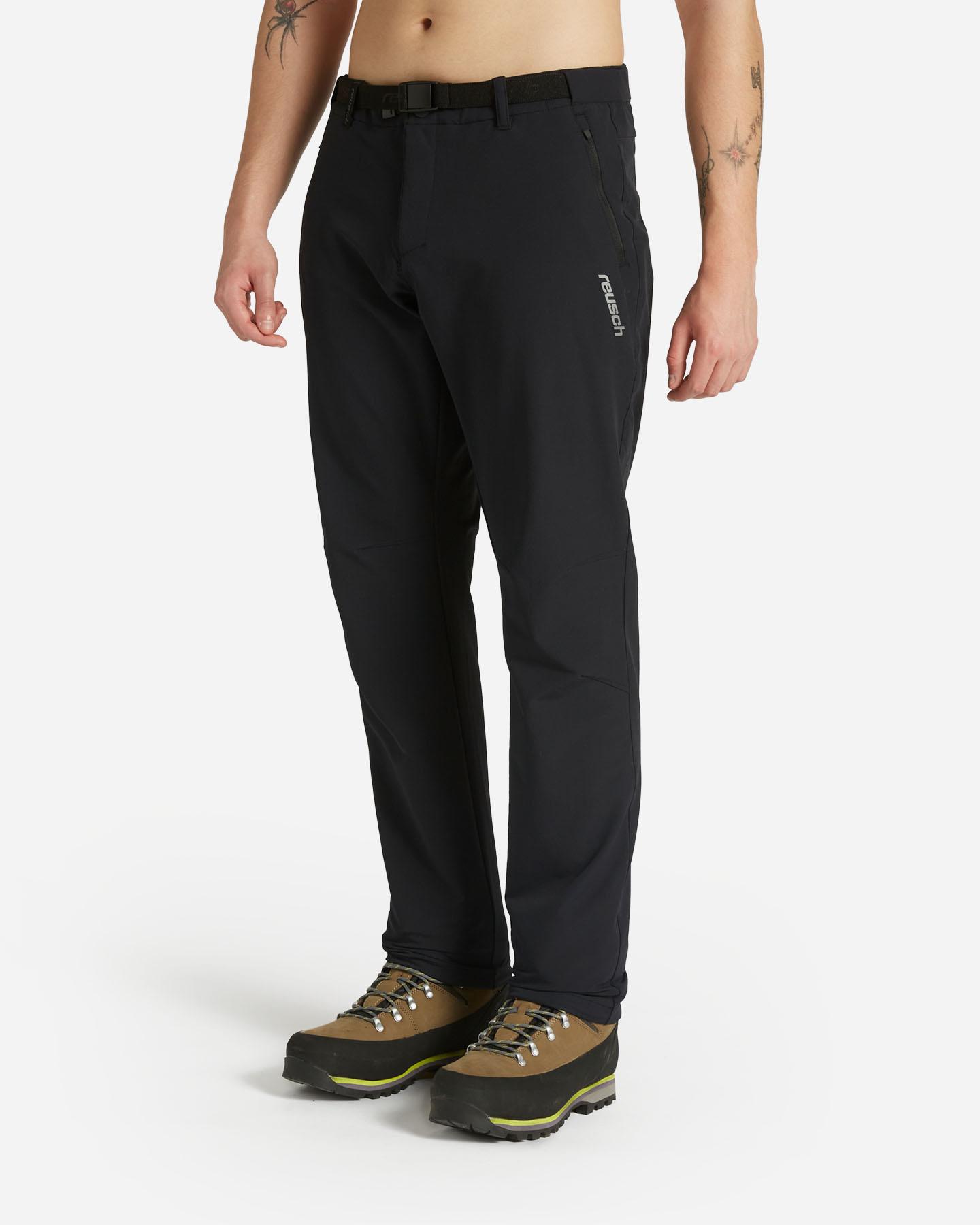Pantalone outdoor REUSCH COMFORT STRAIGHT M - Giallo - 2 | Cisalfa Sport