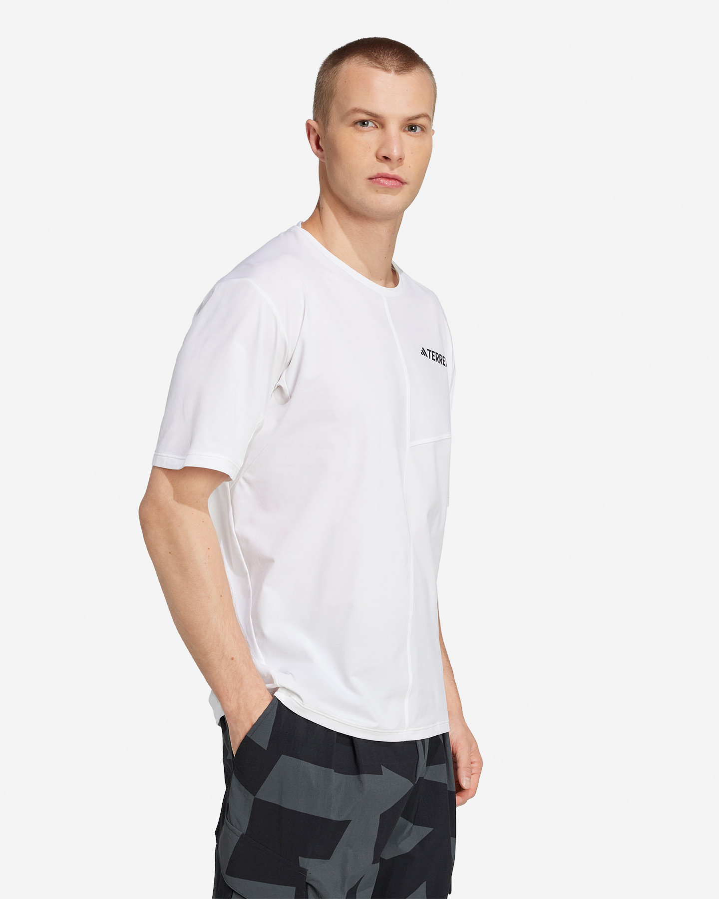 T-shirt ADIDAS MT M - Bianco - 3 | Cisalfa Sport