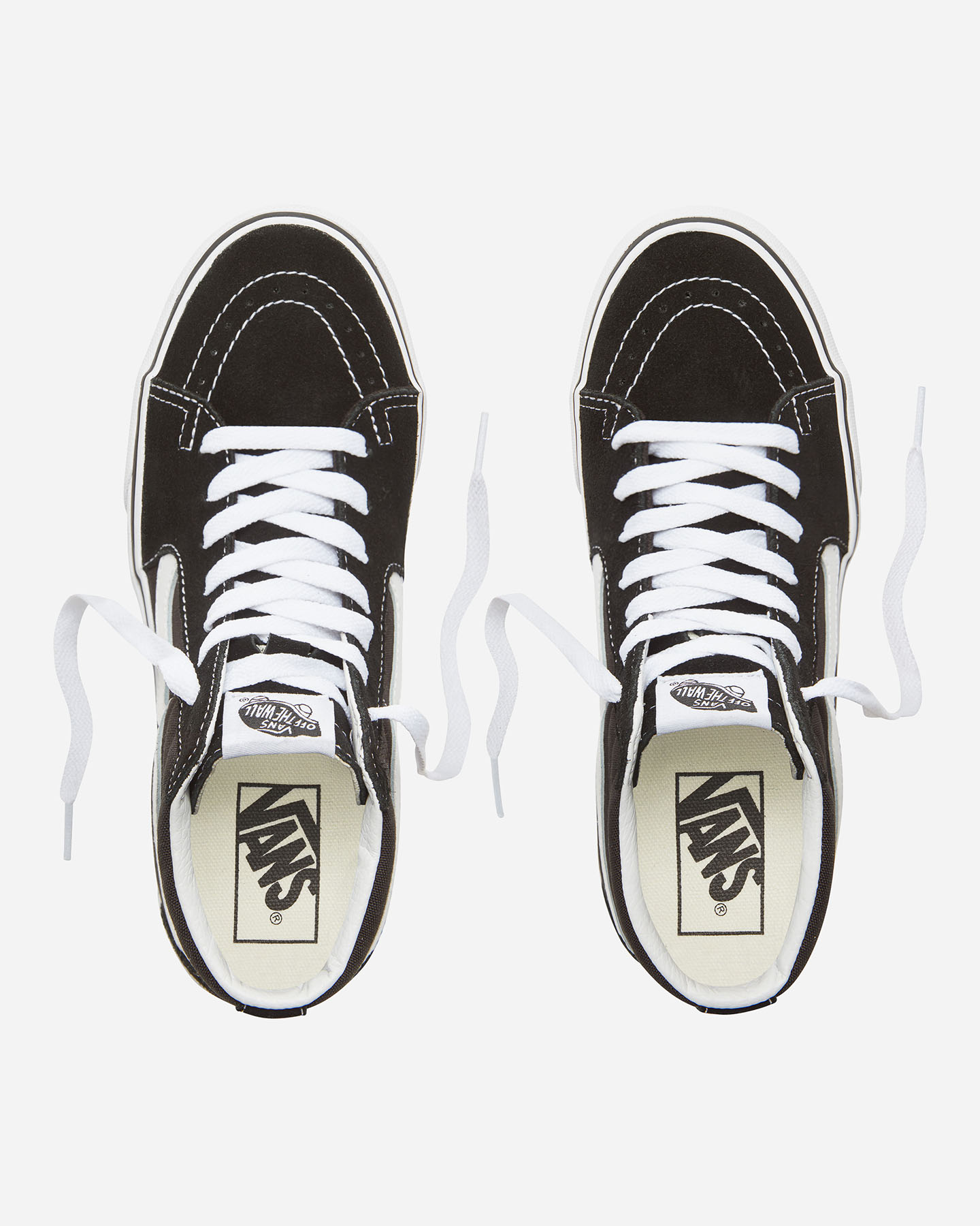 Scarpe sneakers VANS SK8-HI PLATFORM 2.0 W - Nero - 3 | Cisalfa Sport