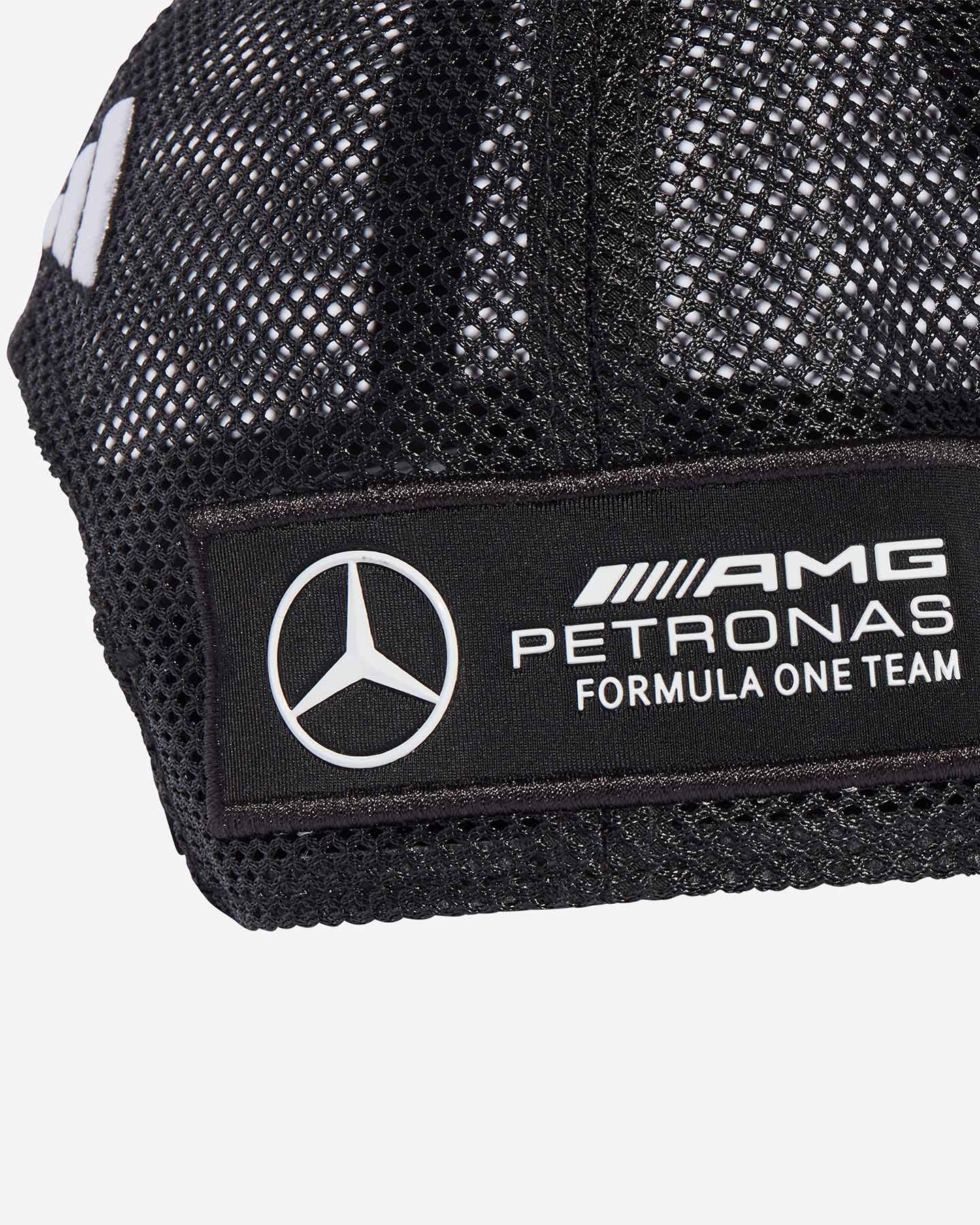 Fanwear ADIDAS MERCEDES TRUCKER - Nero - 3 | Cisalfa Sport