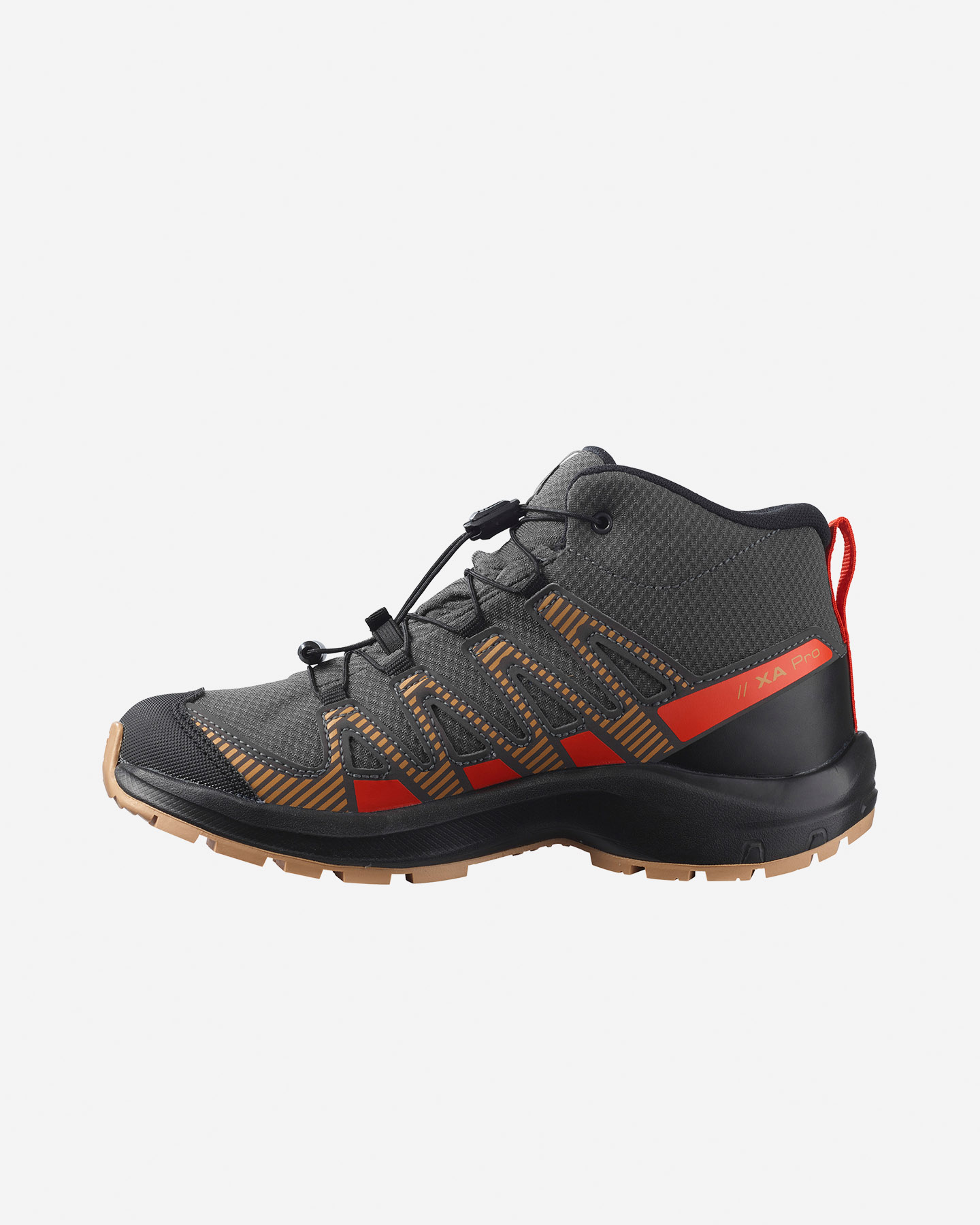 Scarpe escursionismo SALOMON XA PRO V8 CSWP MID JR - 5 | Cisalfa Sport