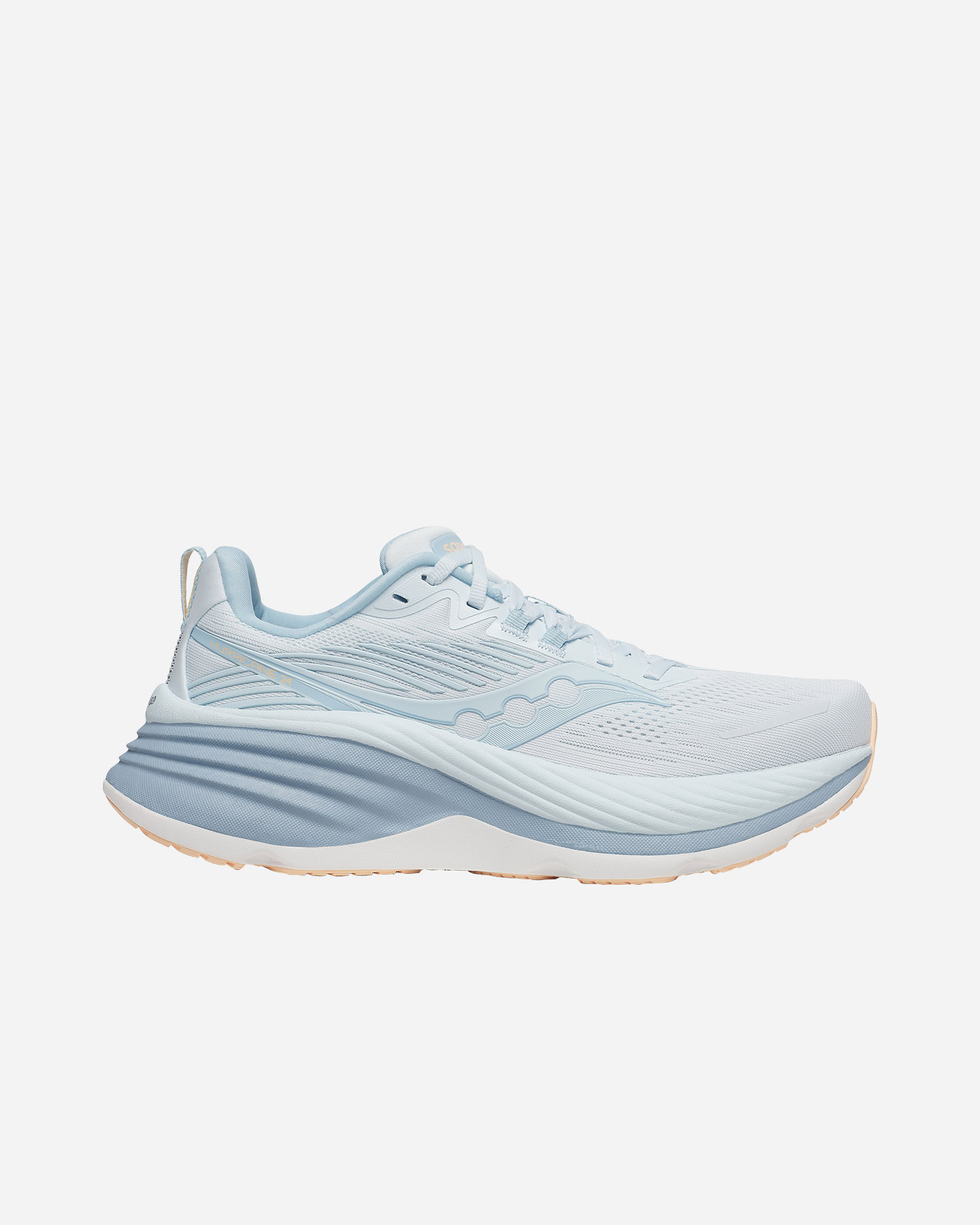 Scarpe running SAUCONY HURRICANE 24 W - Arancione - 0 | Cisalfa Sport