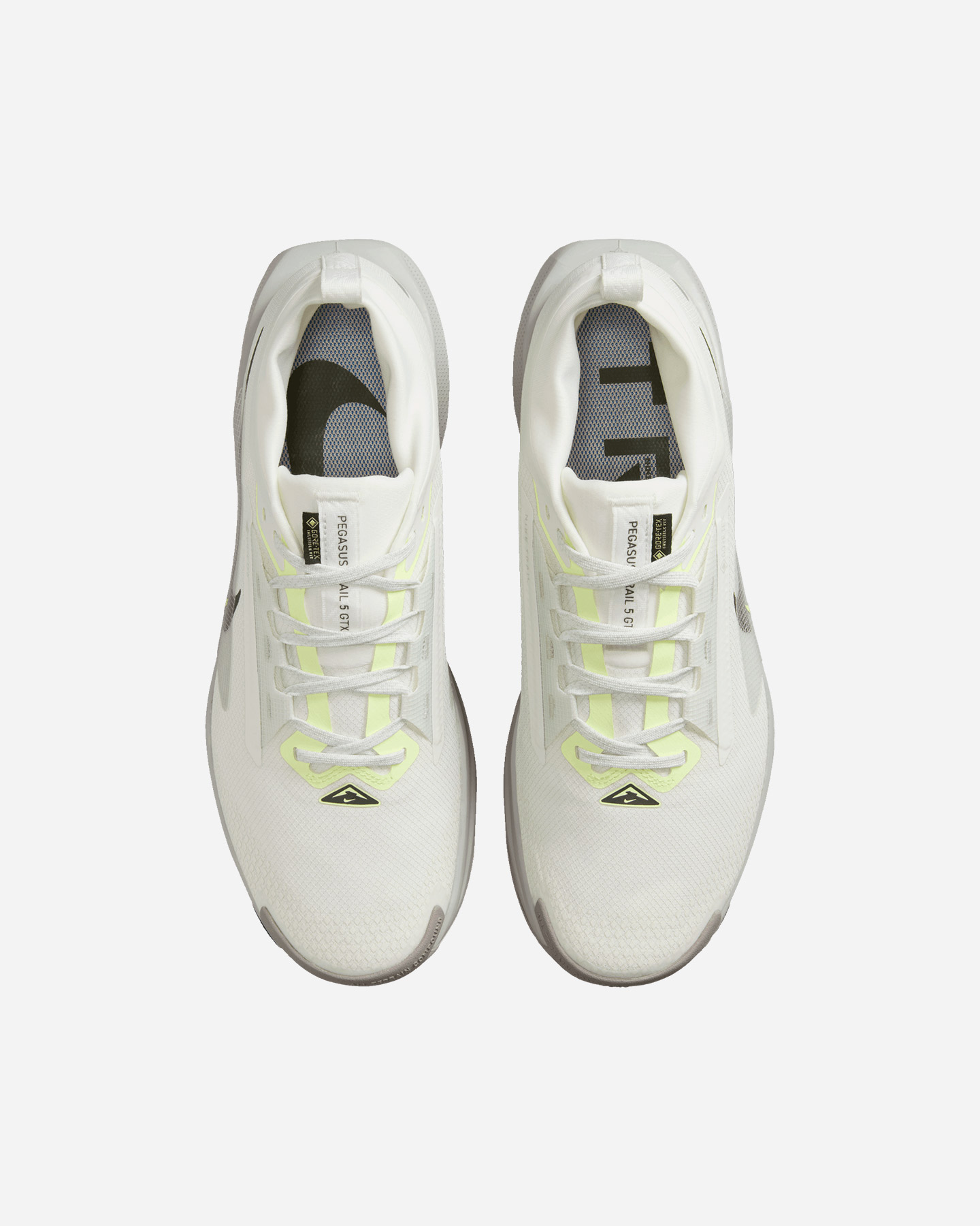 Scarpe trail NIKE PEGASUS TRAIL 5 GORE TEX M - Bianco - 3 | Cisalfa Sport
