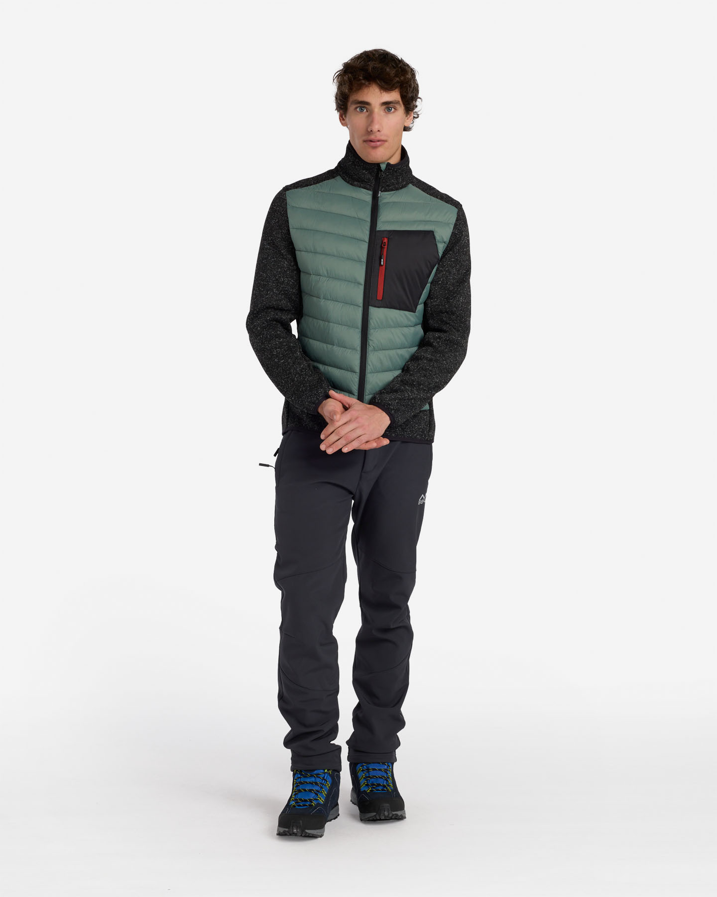 Pile 8848 MOUNTAIN ESSENTIAL M - Verde - 2 | Cisalfa Sport