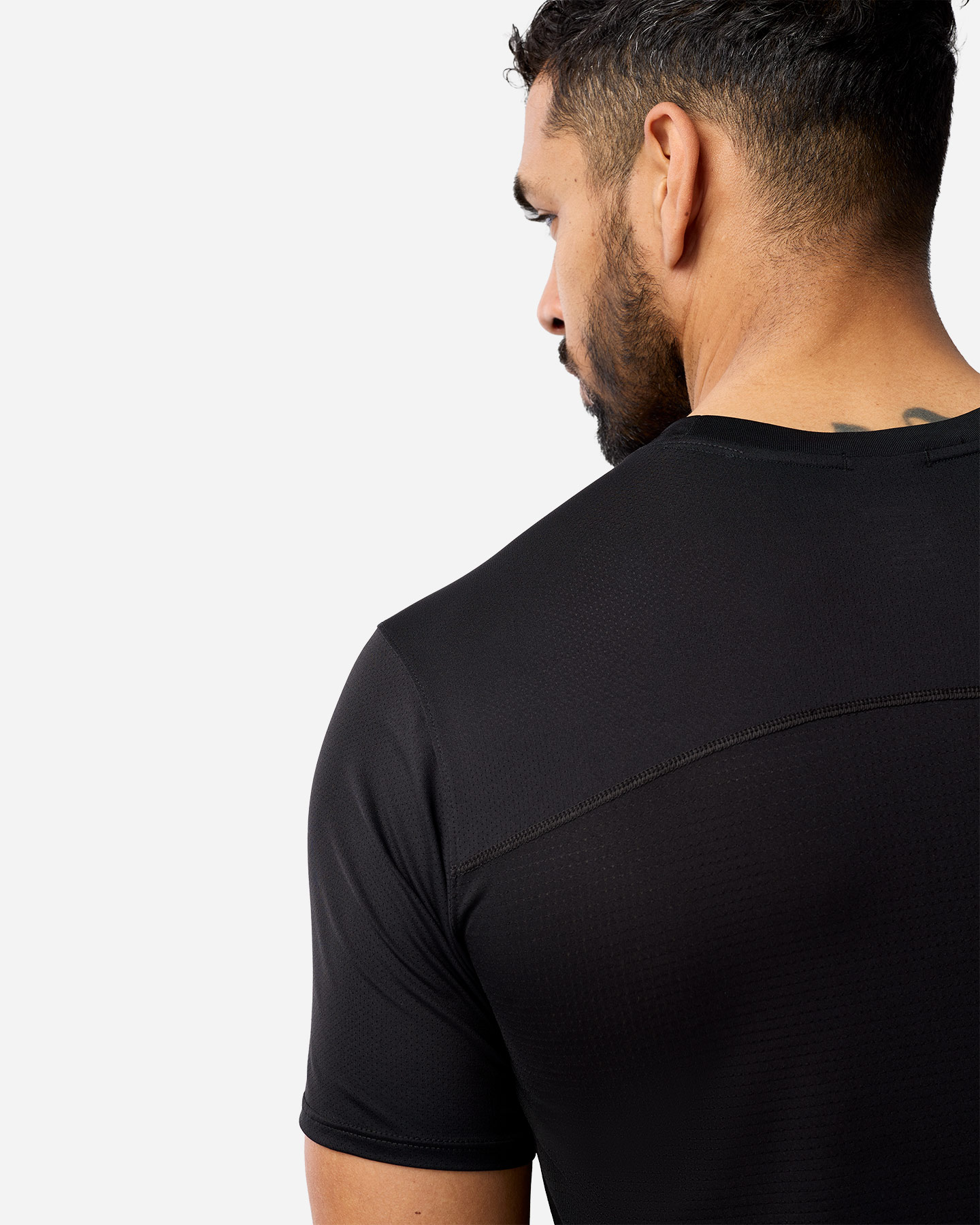 T-shirt running BROOKS ATMOSPHERE 3.0 M - Nero - 3 | Cisalfa Sport