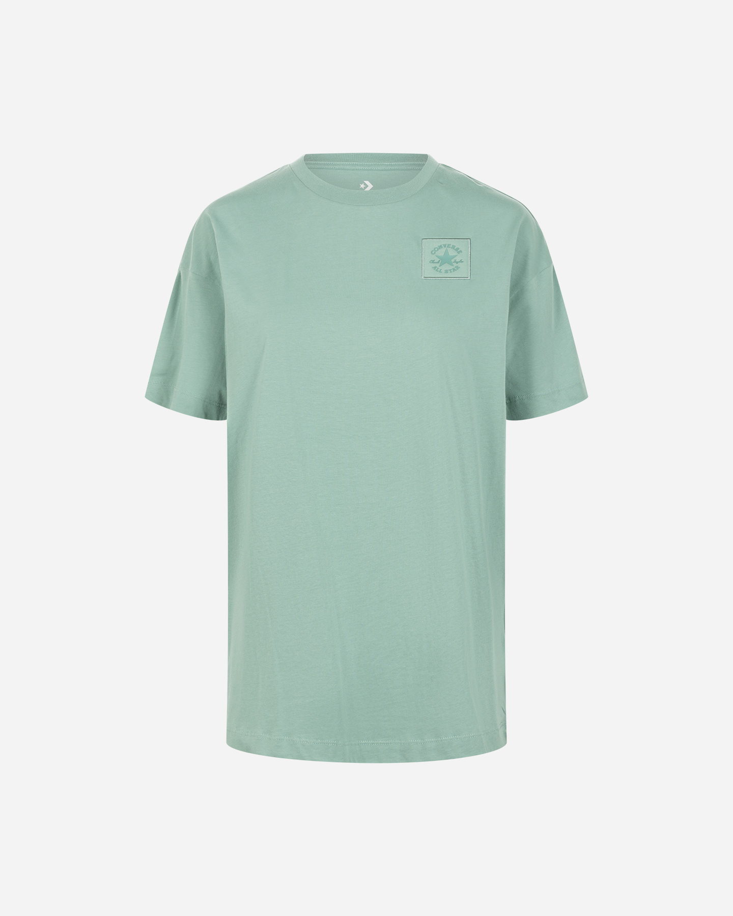 T-shirt CONVERSE CHUCK TAYLOR LOOSE CROP W - Verde - 0 | Cisalfa Sport