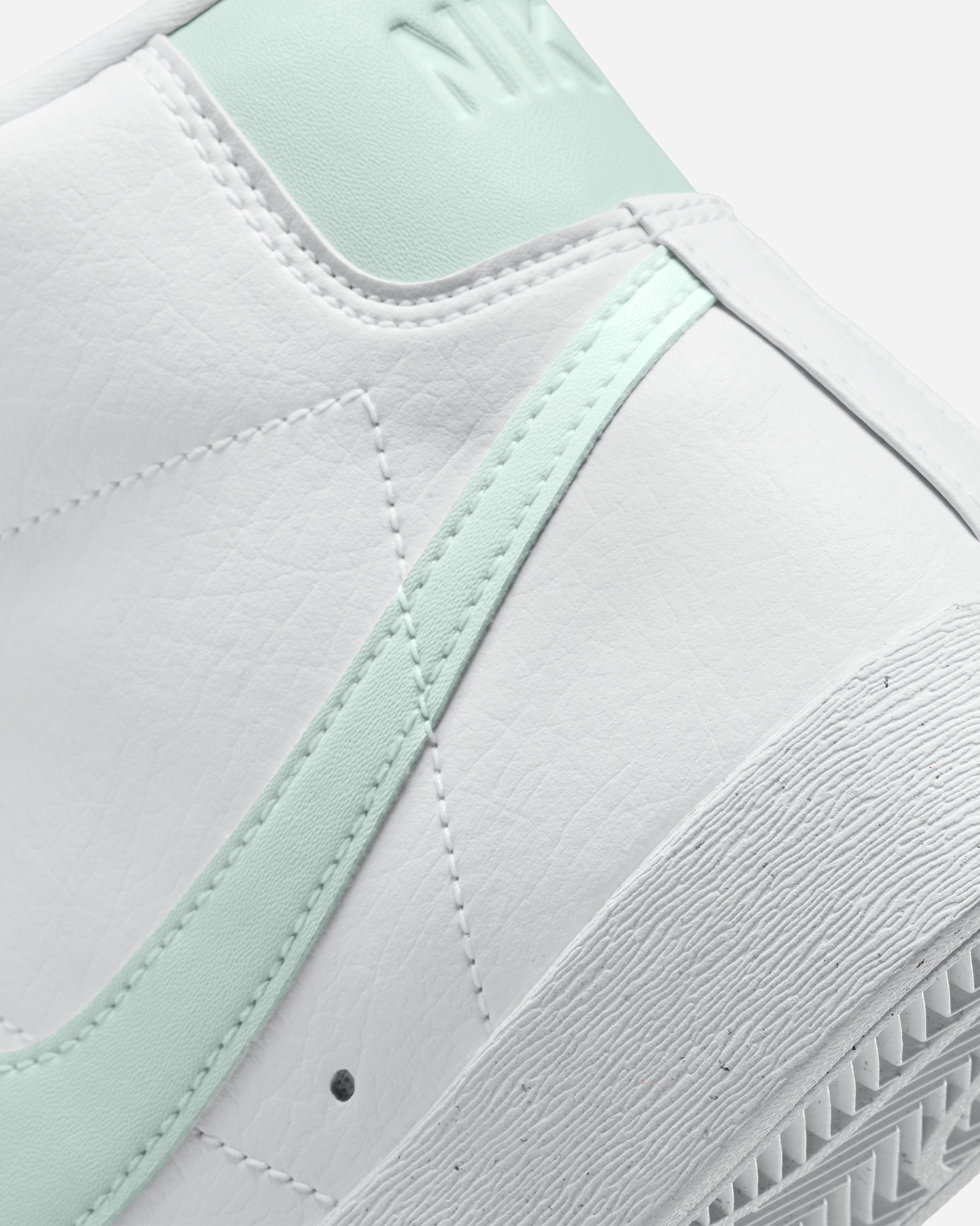 Scarpe sneakers NIKE BLAZER MID '77 NEXT NATURE W - Bianco - 3 | Cisalfa Sport