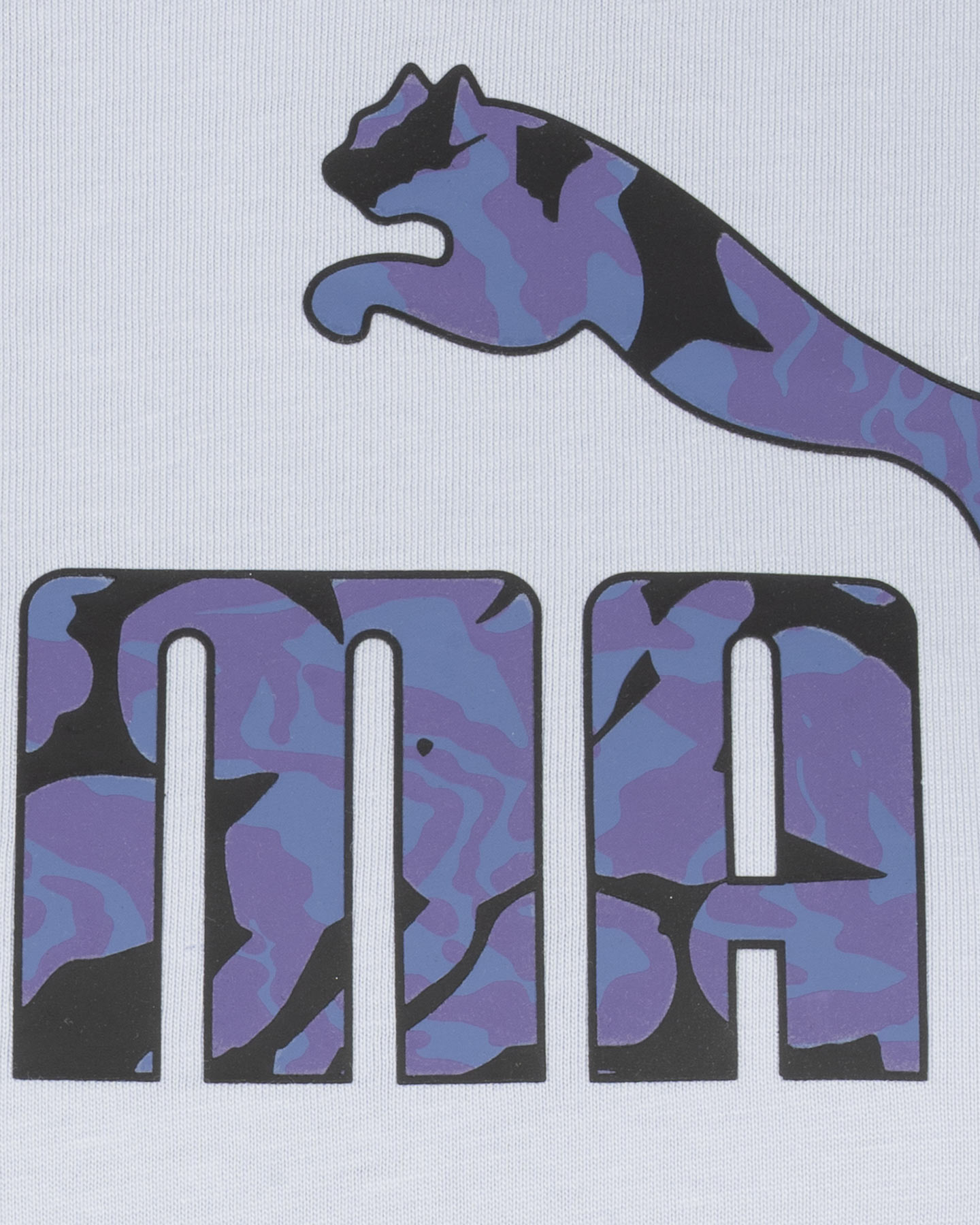 T-shirt PUMA NATURE W - Lilla - 2 | Cisalfa Sport
