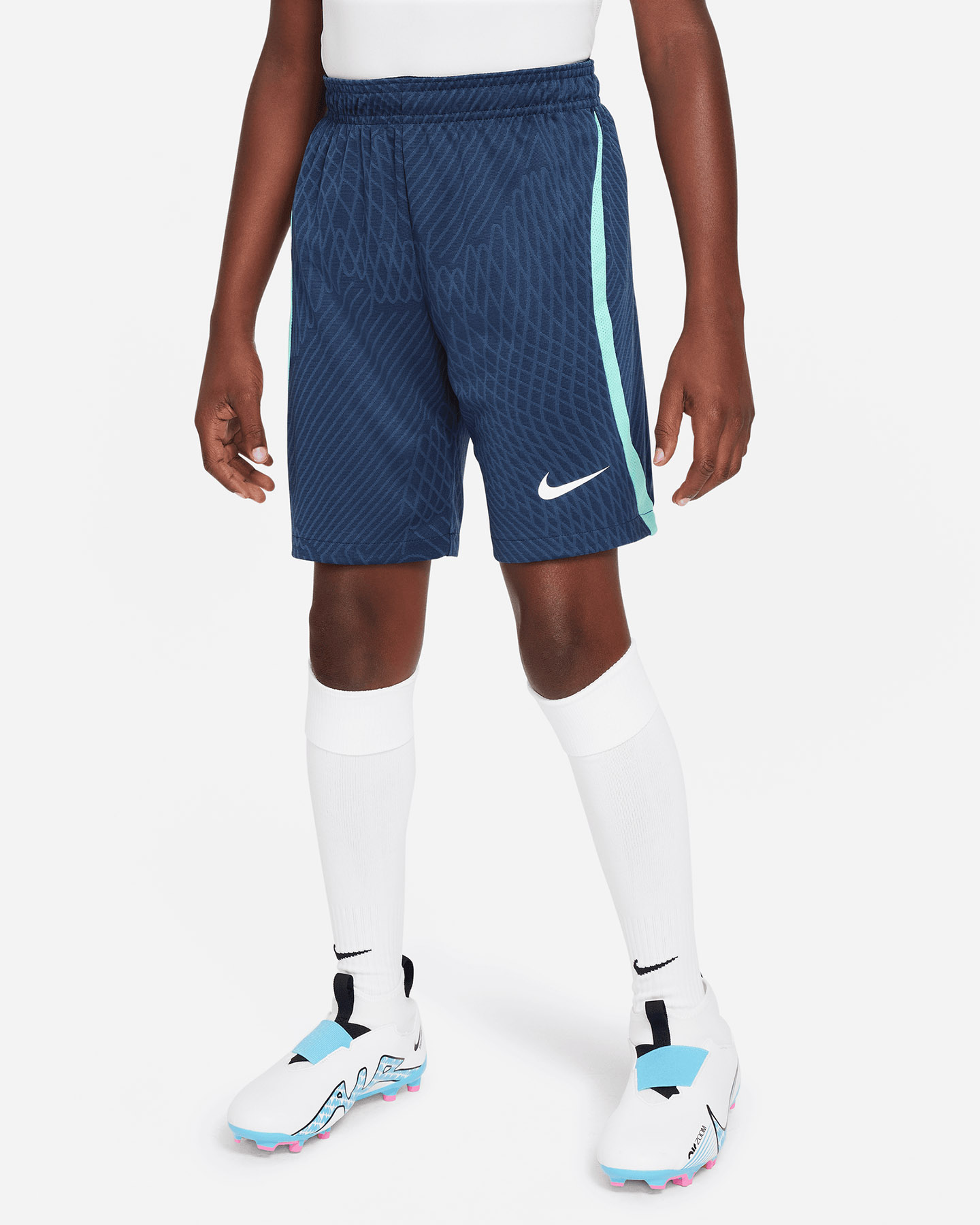 Pantaloncini calcio NIKE STRIKE SOCCER JR - Blu Navy - 0 | Cisalfa Sport