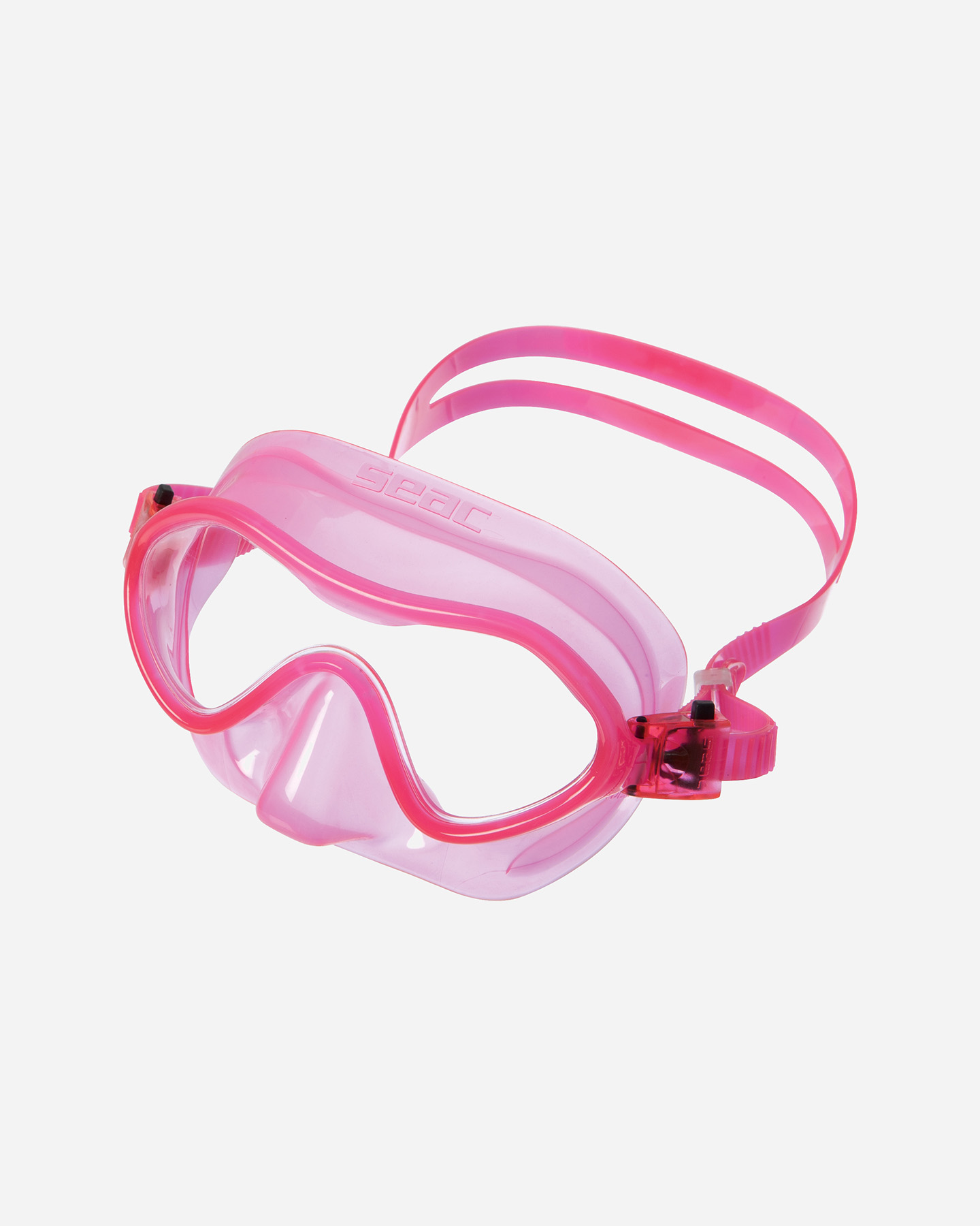 Kit snorkeling SEAC SET BIS BAIA JR - Rosa - 1 | Cisalfa Sport